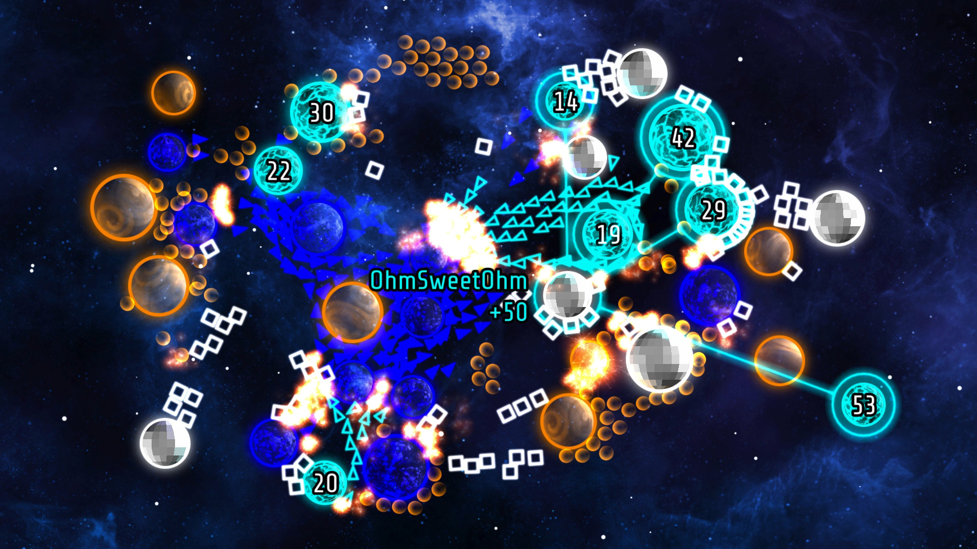 Galcon 2: Galactic Conquest screenshot