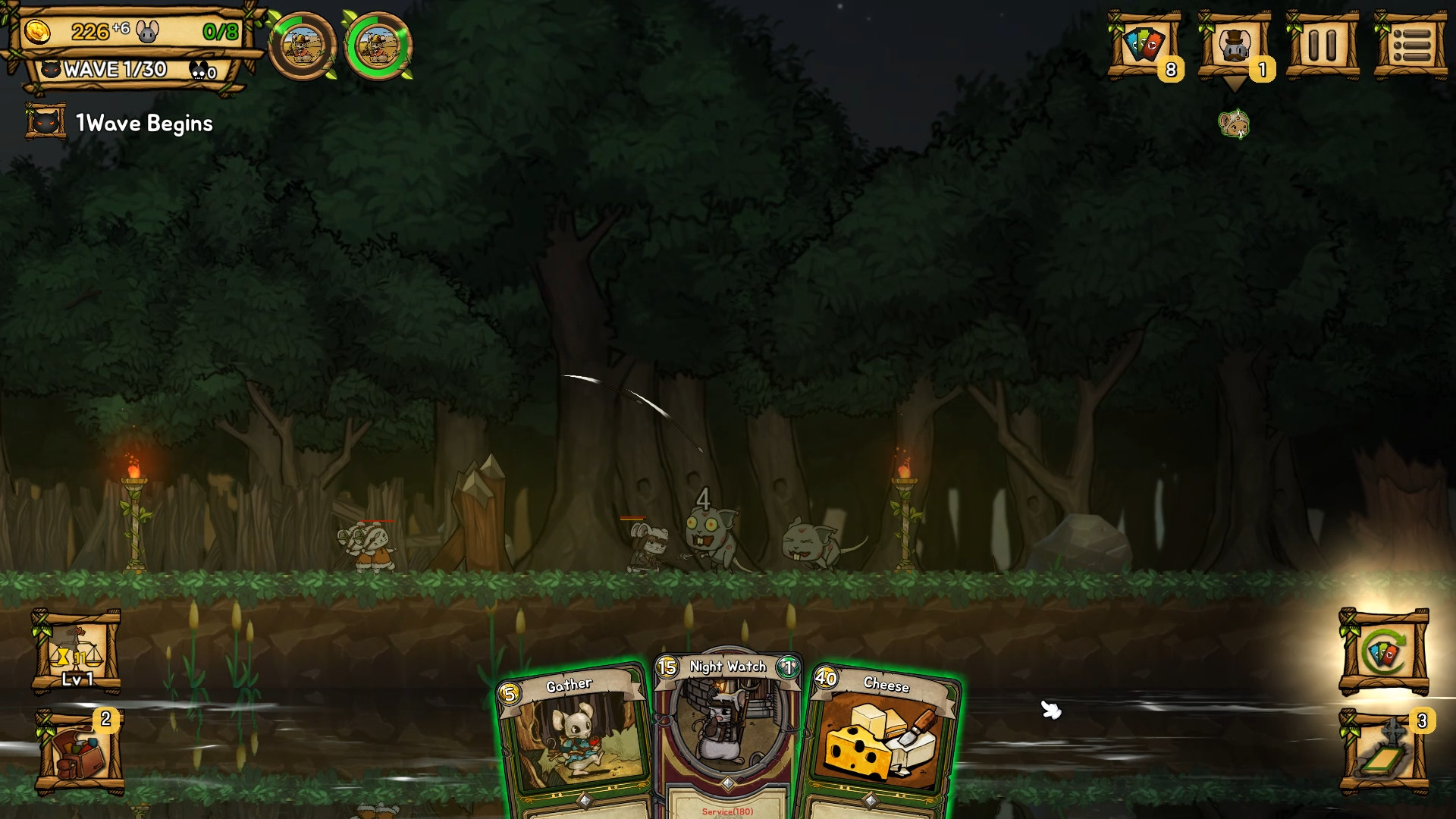 Ratropolis screenshot