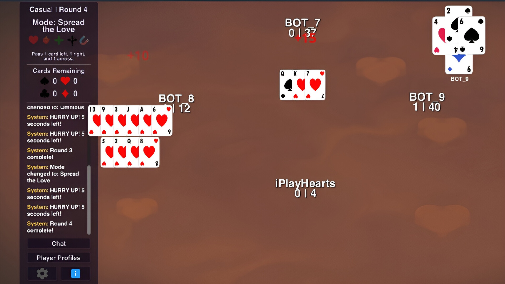Heartfall screenshot