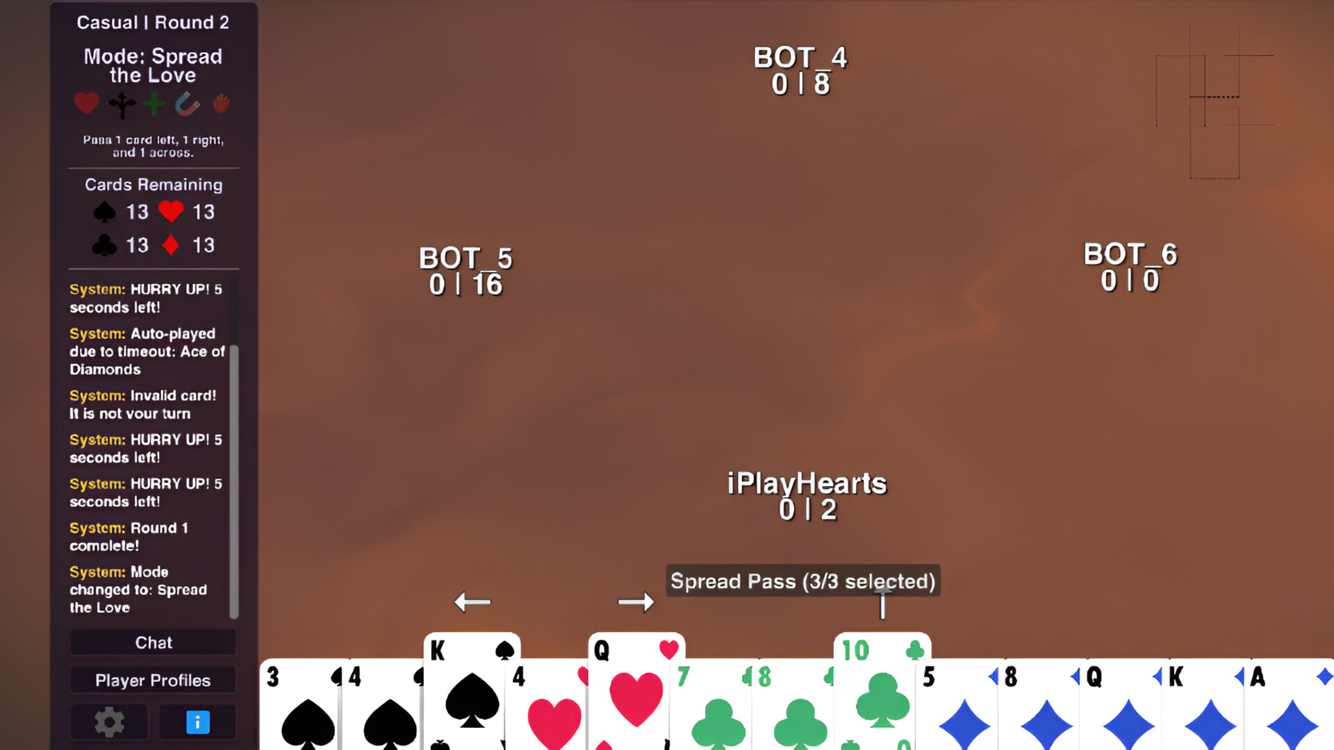 Heartfall screenshot