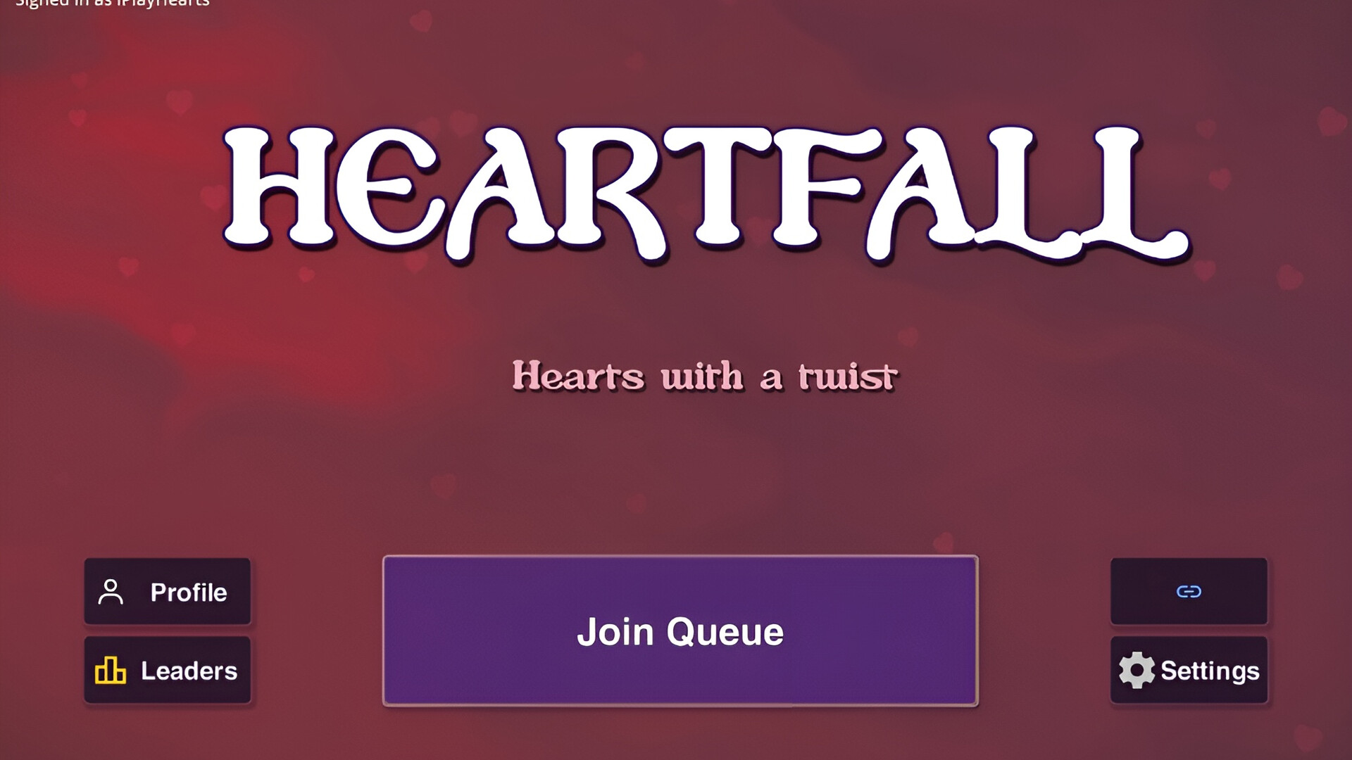 Heartfall screenshot