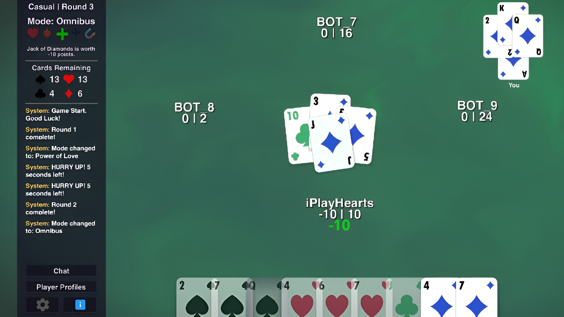 Heartfall screenshot