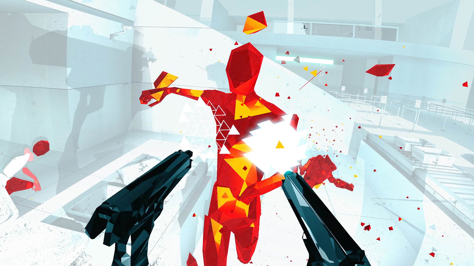 SUPERHOT VR screenshot