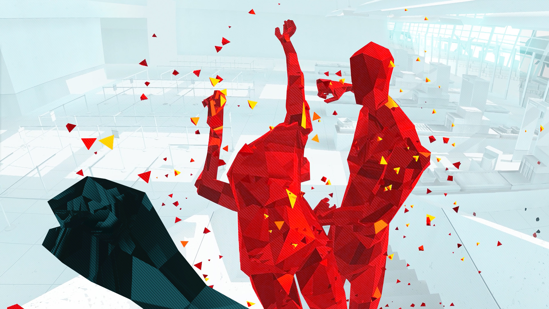 SUPERHOT VR screenshot