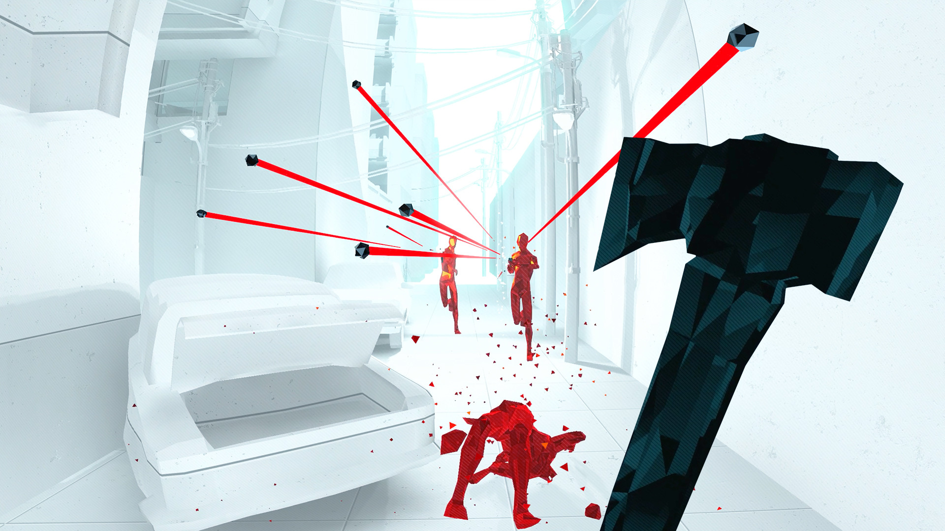 SUPERHOT VR screenshot