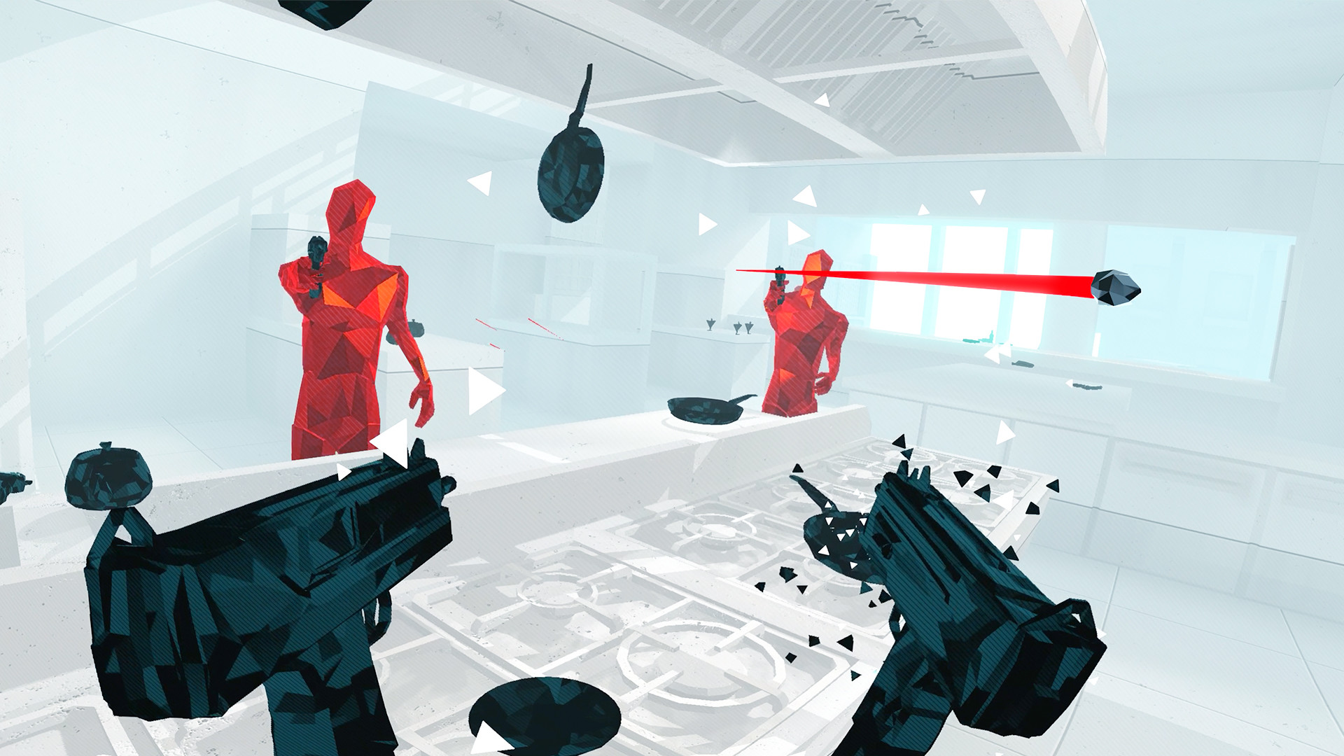 SUPERHOT VR screenshot