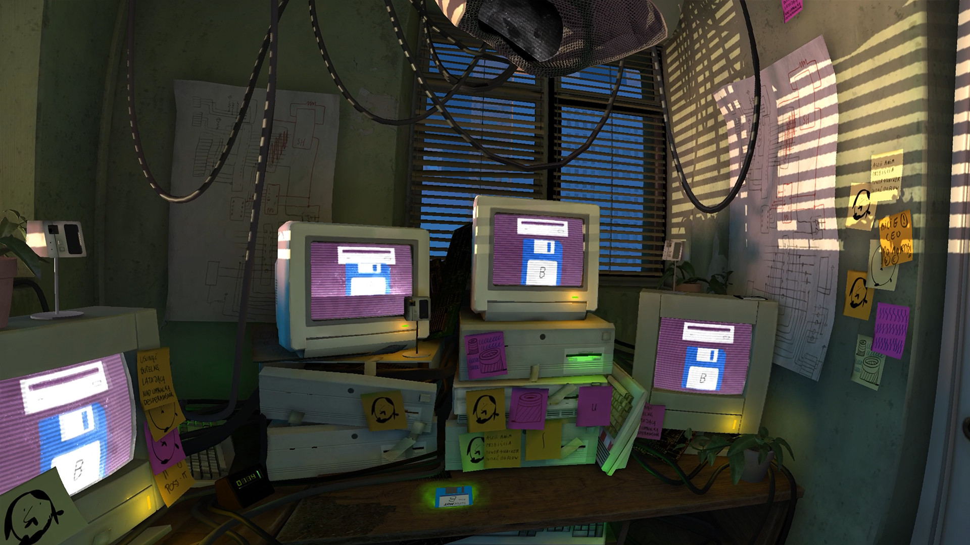 SUPERHOT VR screenshot