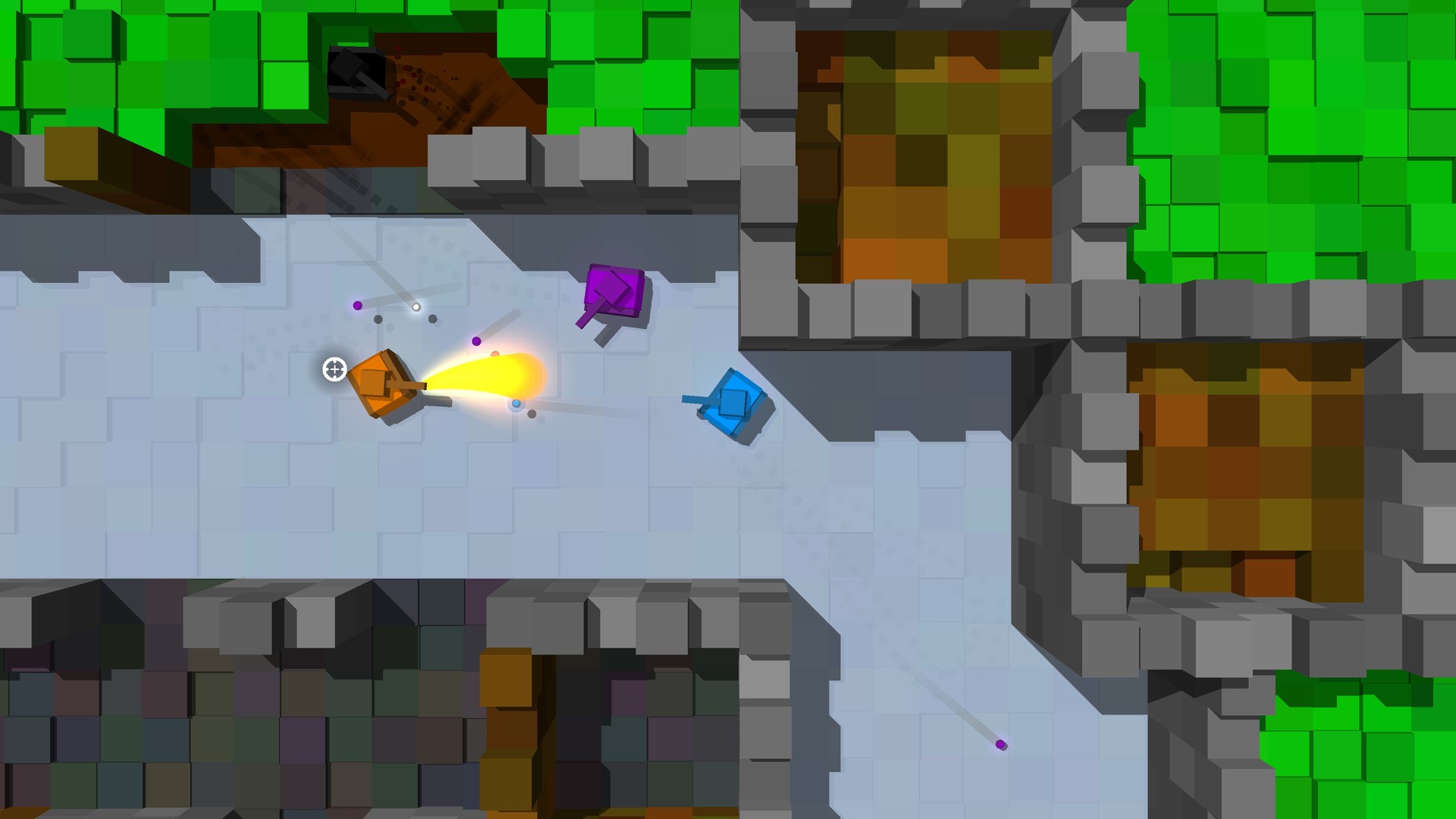 Tanks: The Crusades screenshot