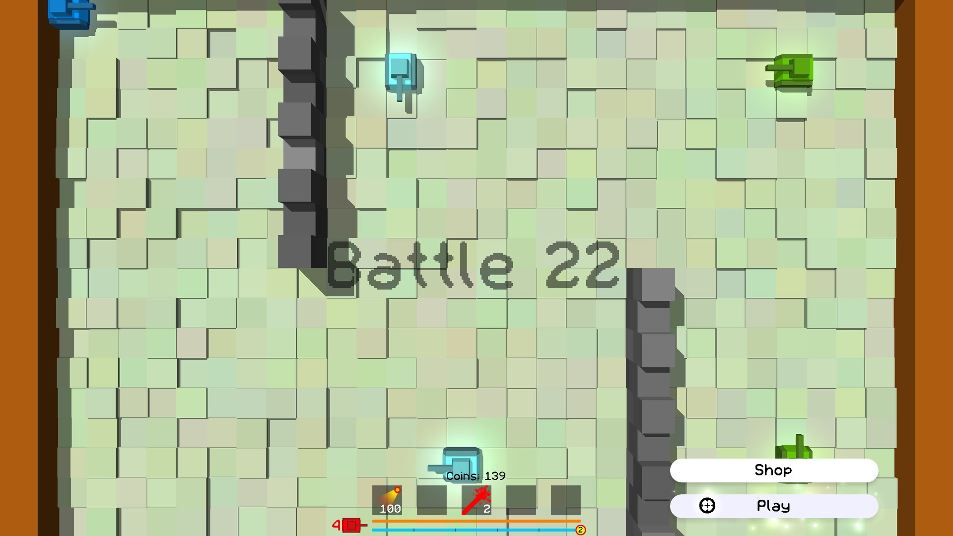Tanks: The Crusades screenshot