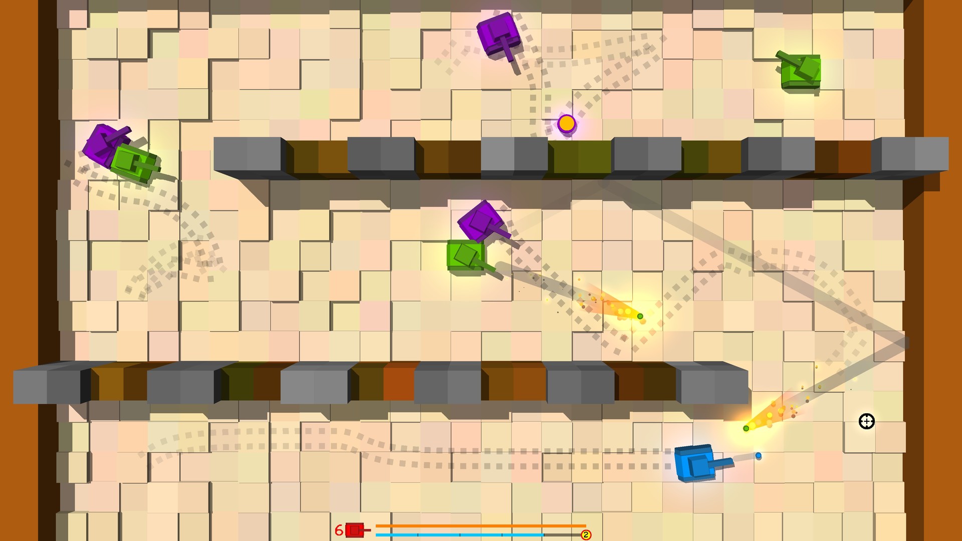 Tanks: The Crusades screenshot