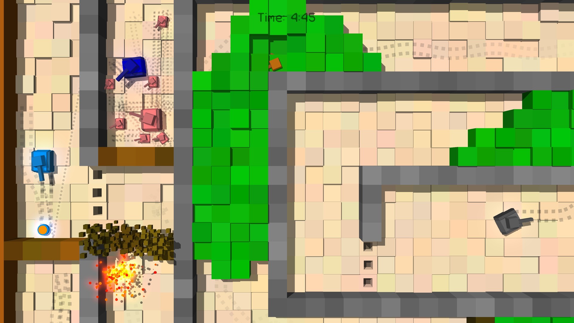 Tanks: The Crusades screenshot