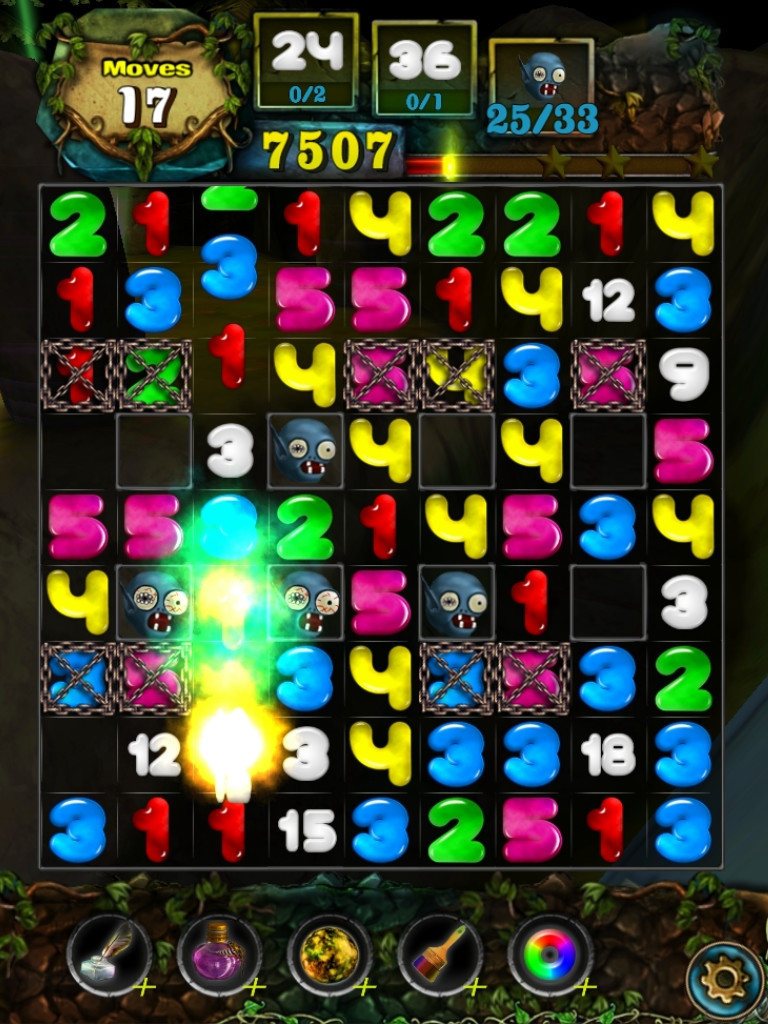 Legend of Numbers screenshot