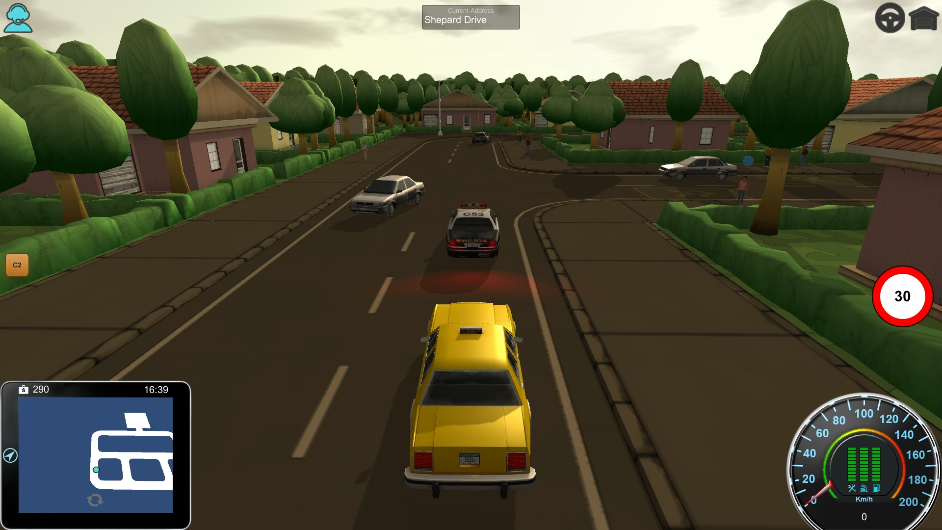 Taxi screenshot