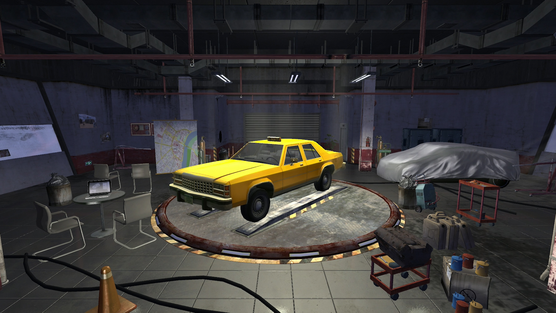 Taxi screenshot