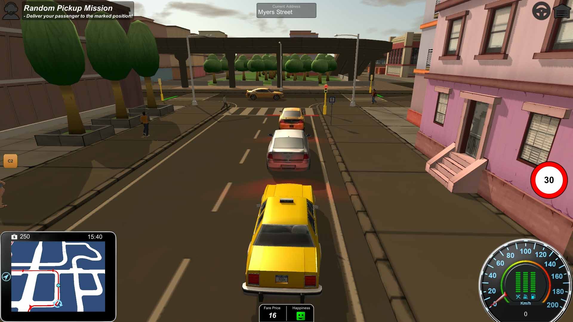 Taxi screenshot