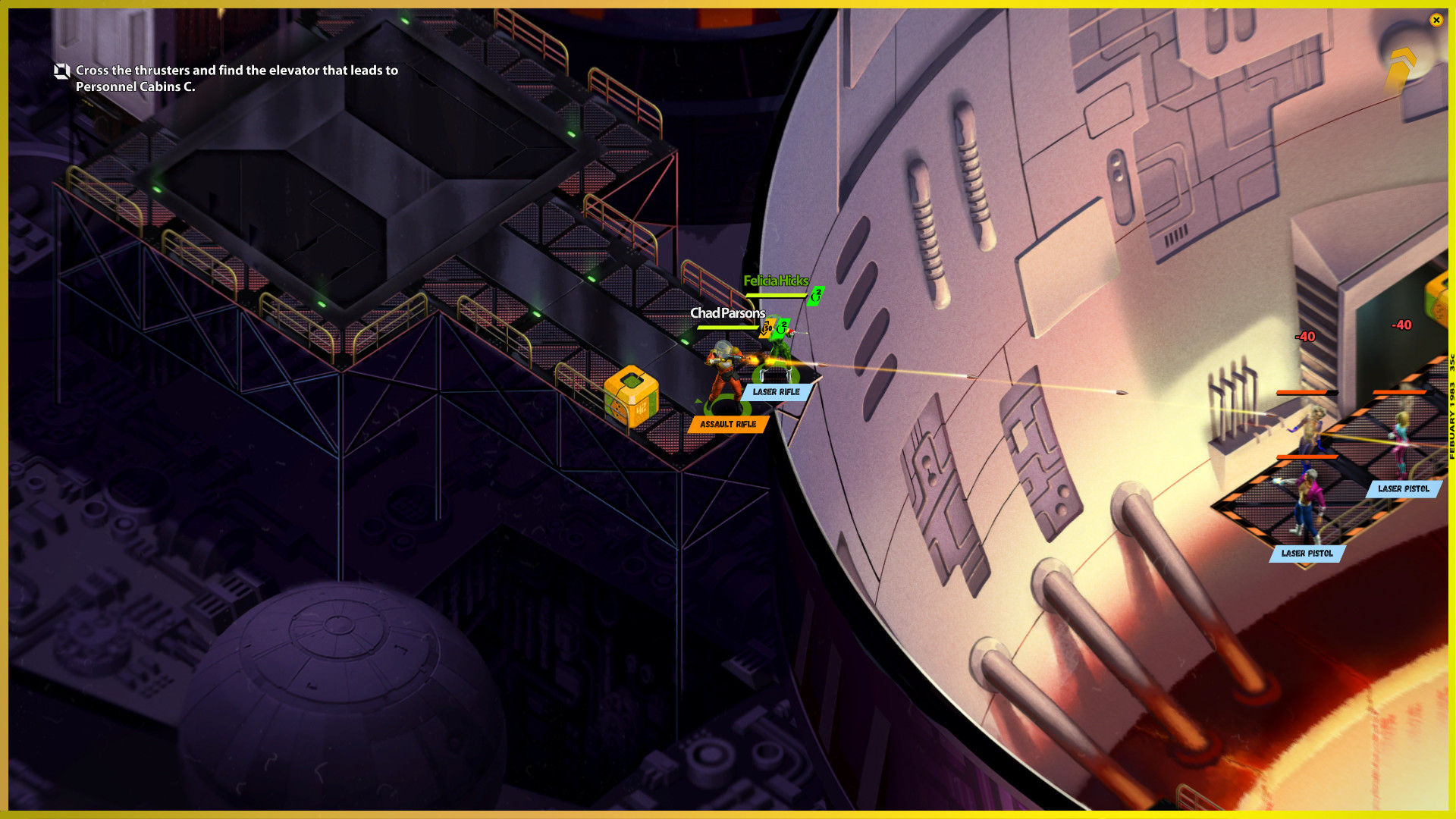 I am not a Monster: First Contact screenshot