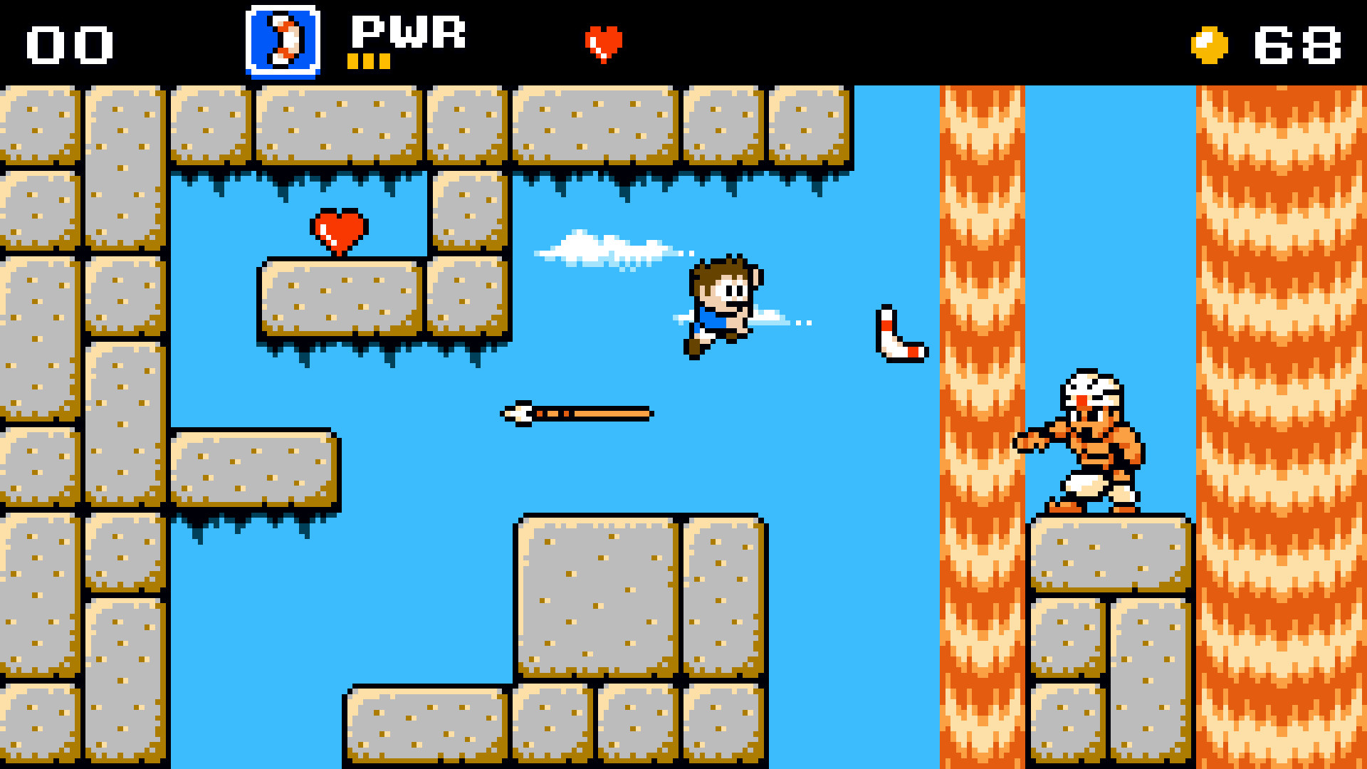 Venture Kid screenshot