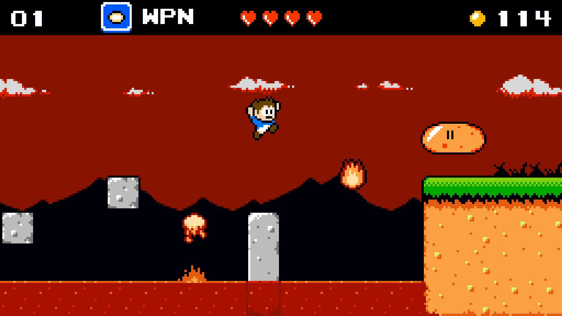 Venture Kid screenshot