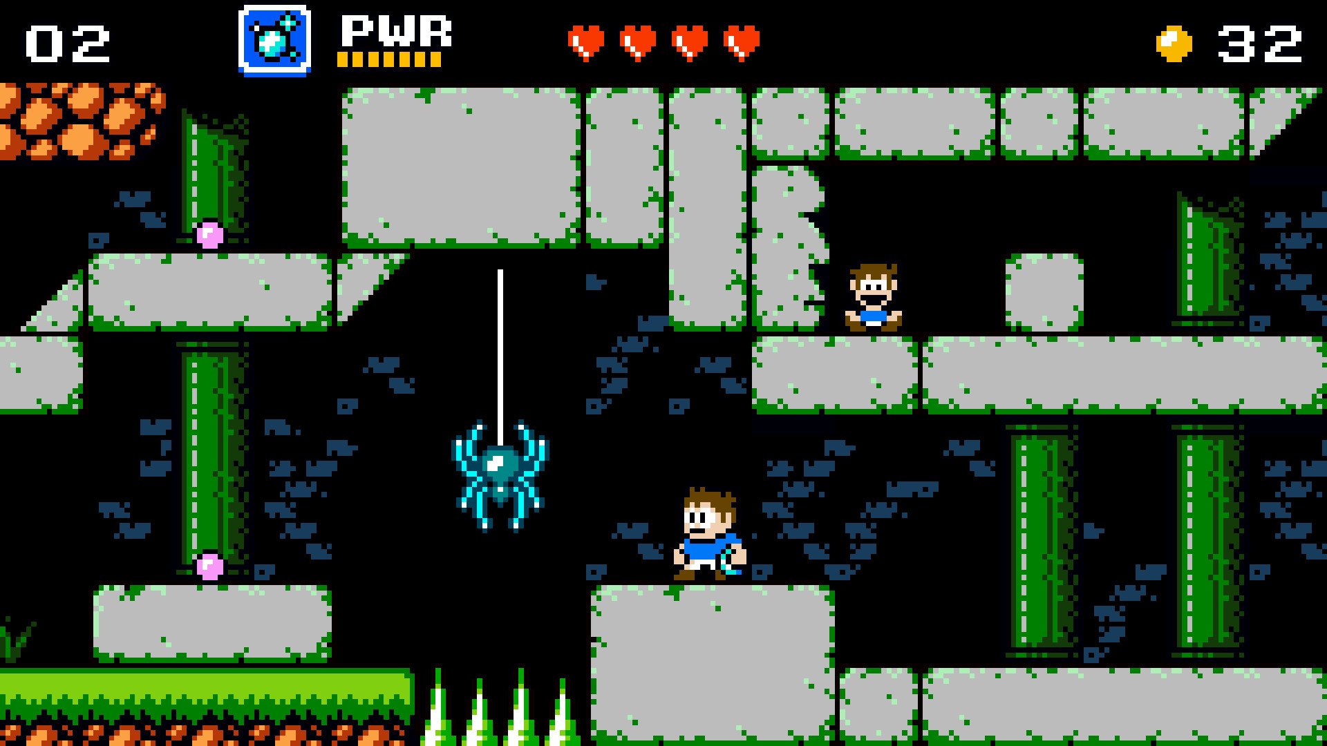 Venture Kid screenshot