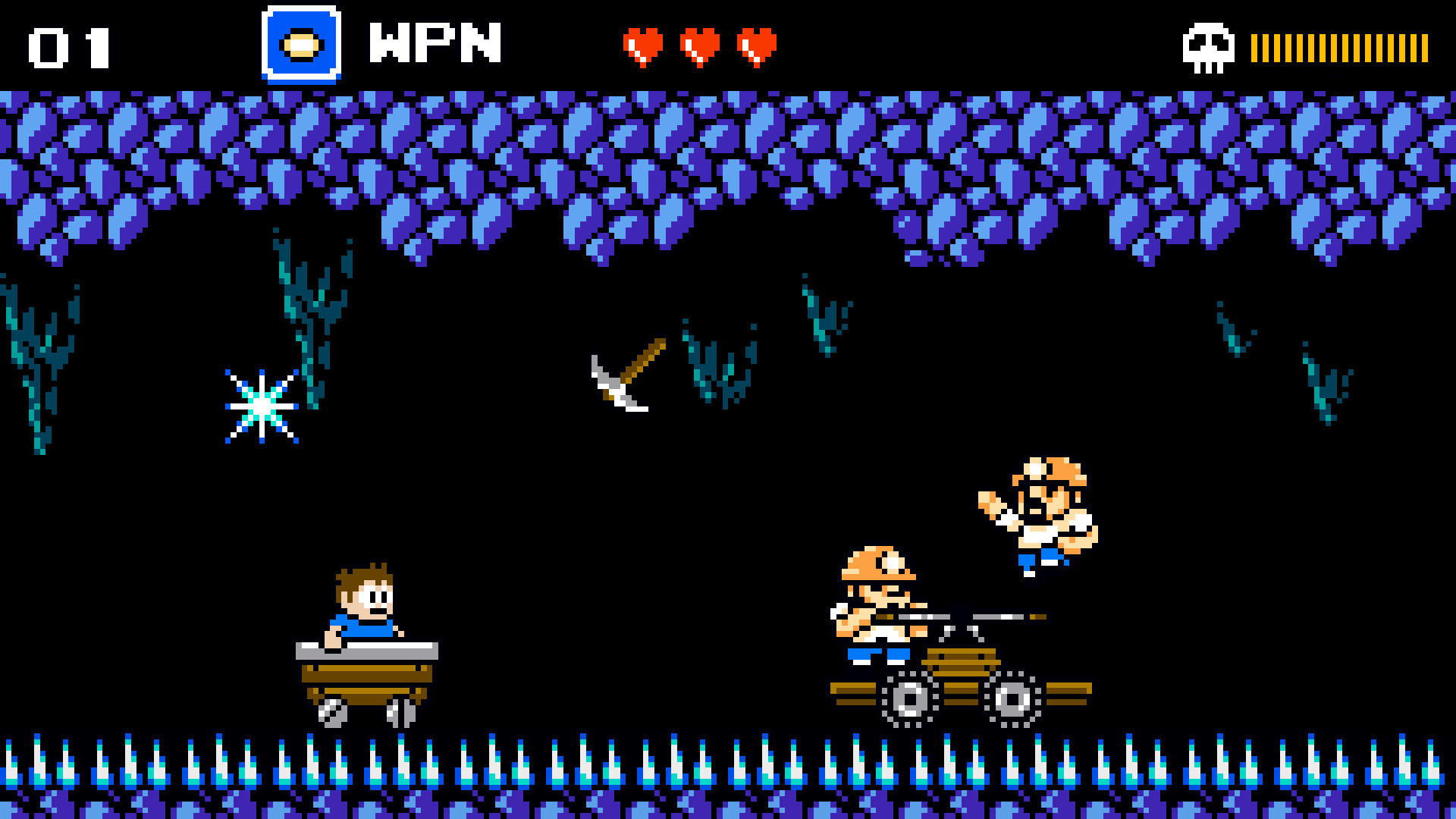 Venture Kid screenshot