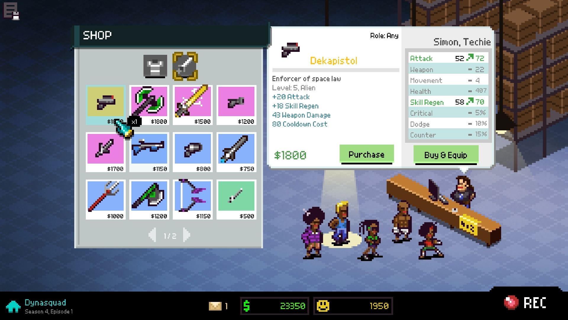 Chroma Squad screenshot