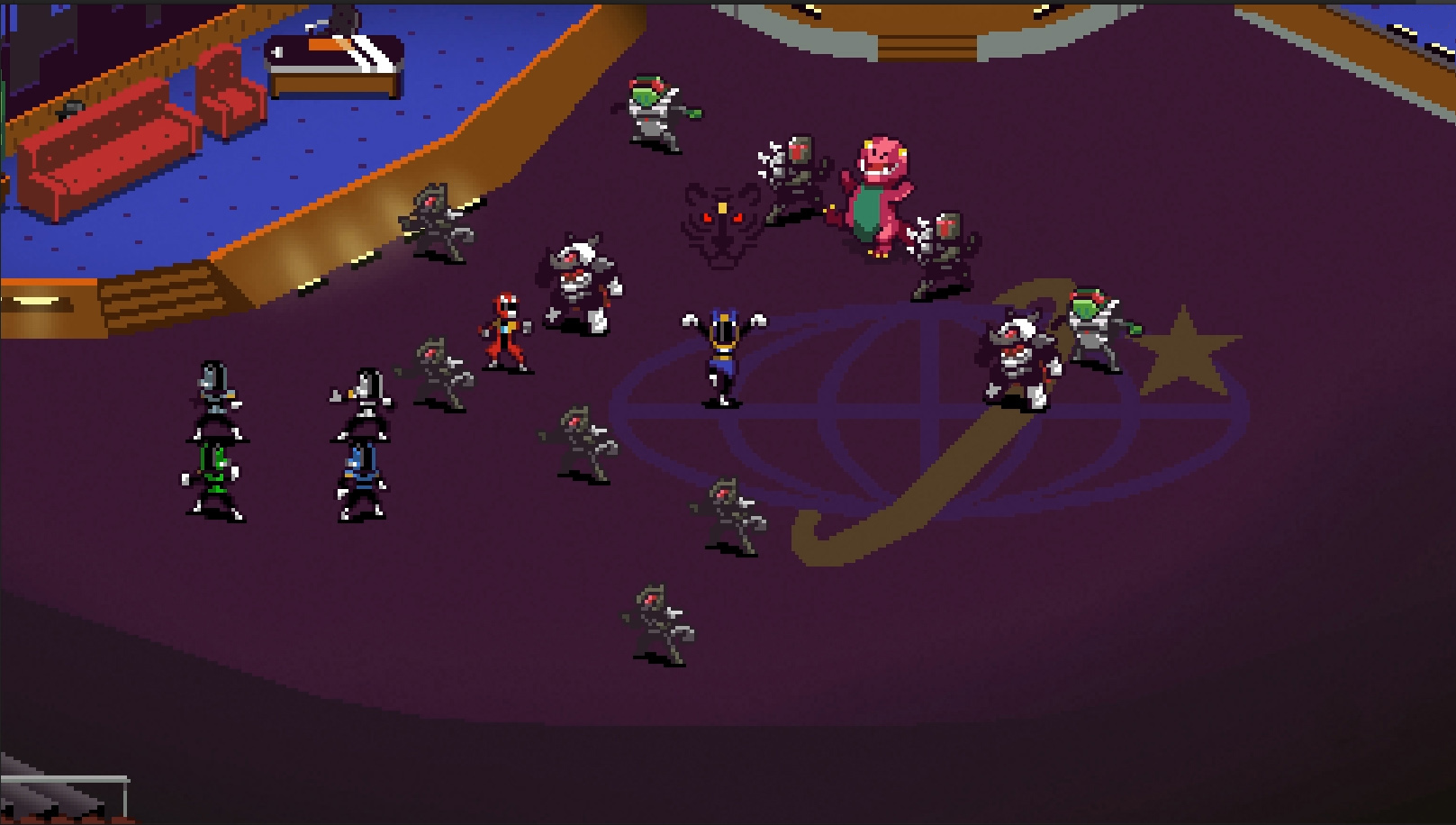 Chroma Squad screenshot