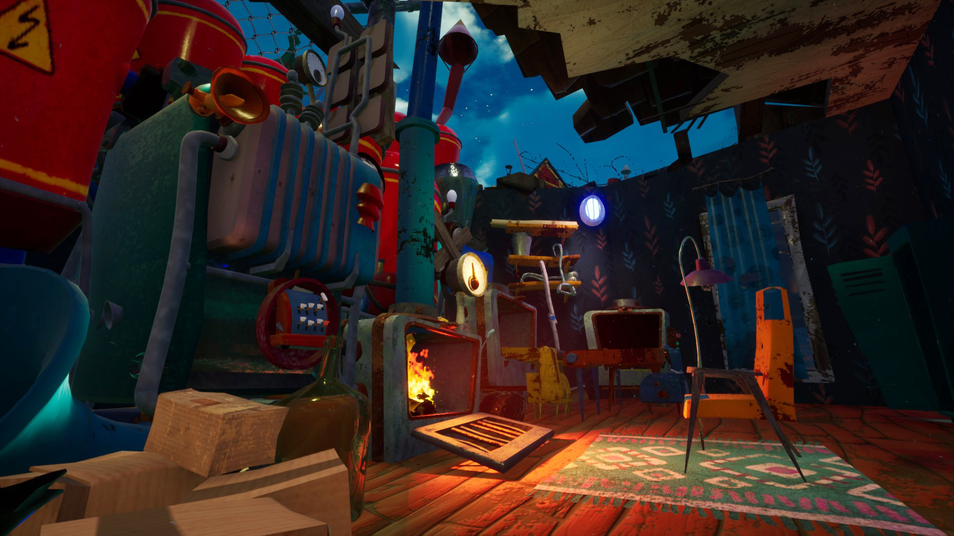 Hello Neighbor 2 Alpha 1 screenshot