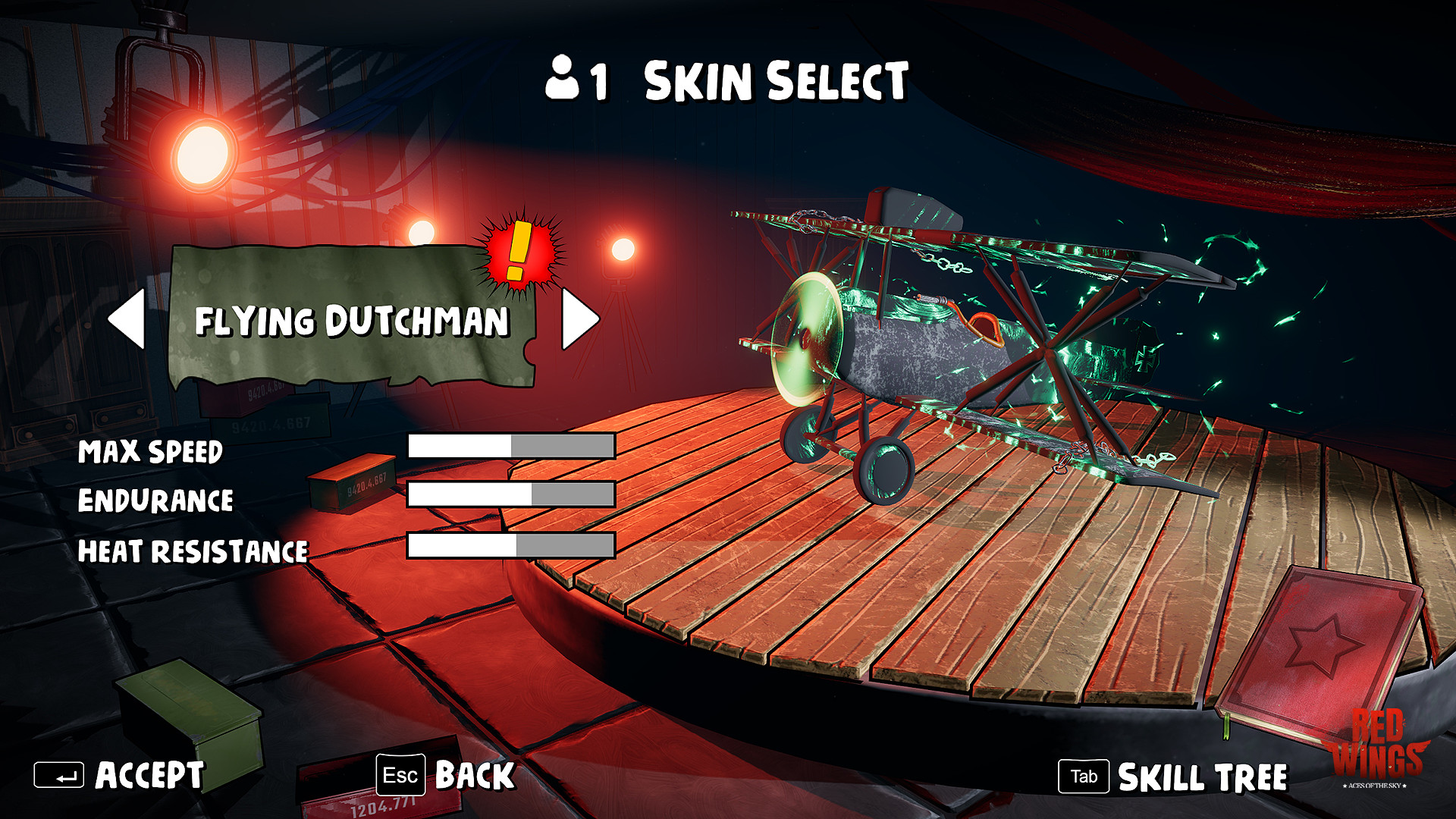Red Wings: Aces of the Sky screenshot