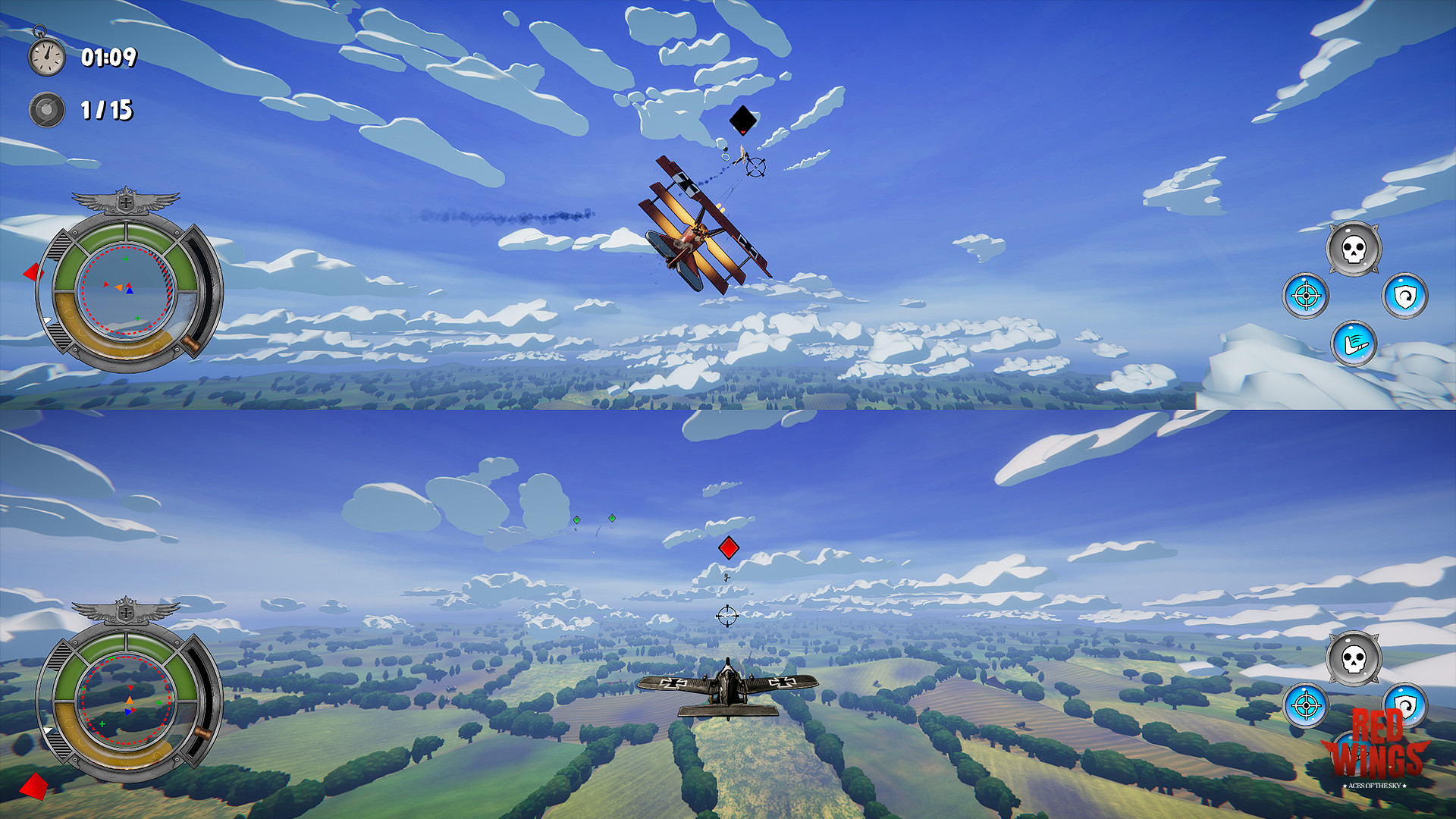 Red Wings: Aces of the Sky screenshot