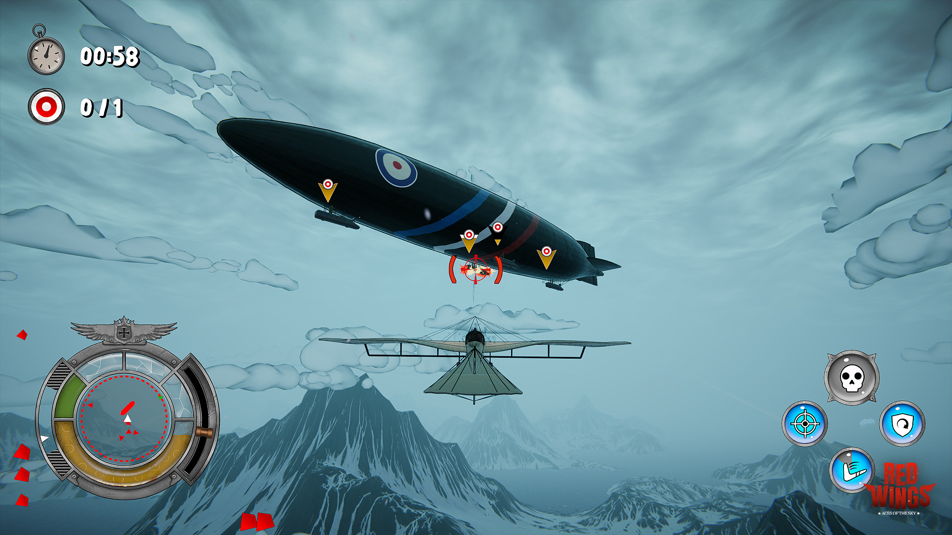 Red Wings: Aces of the Sky screenshot