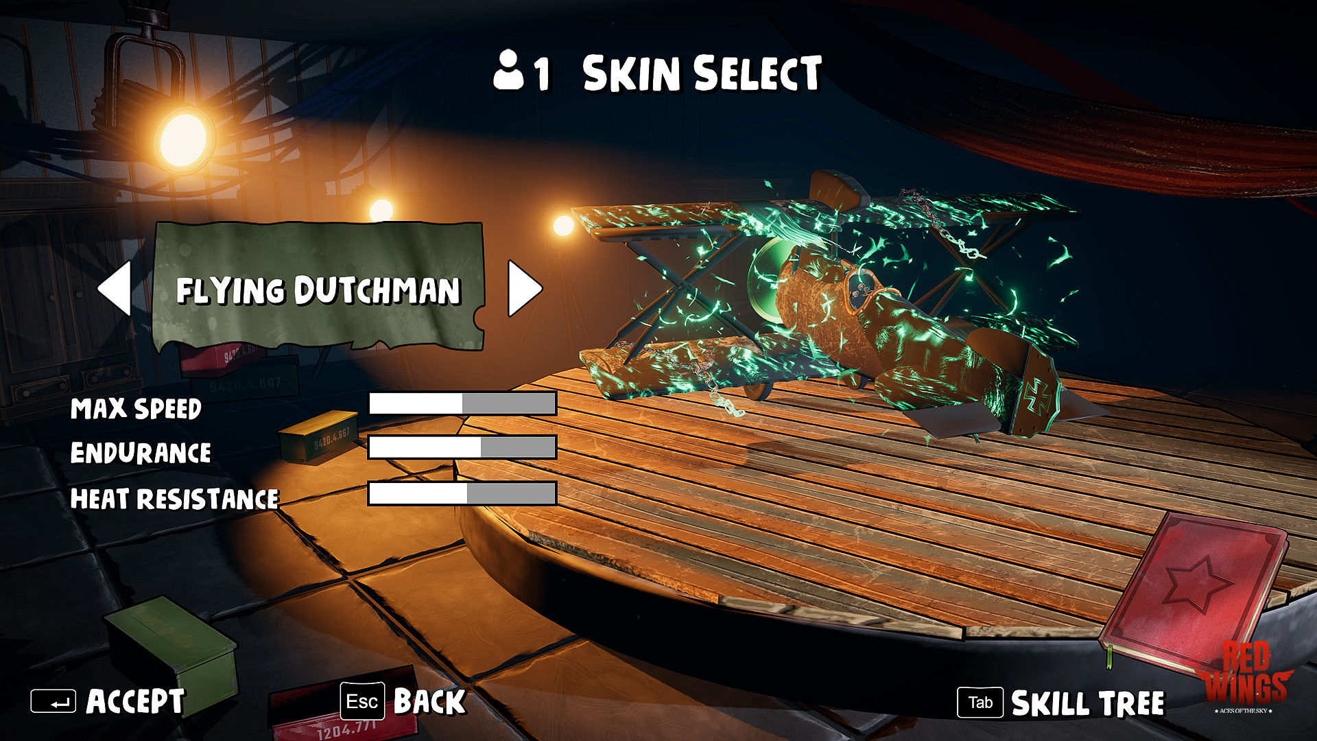 Red Wings: Aces of the Sky screenshot