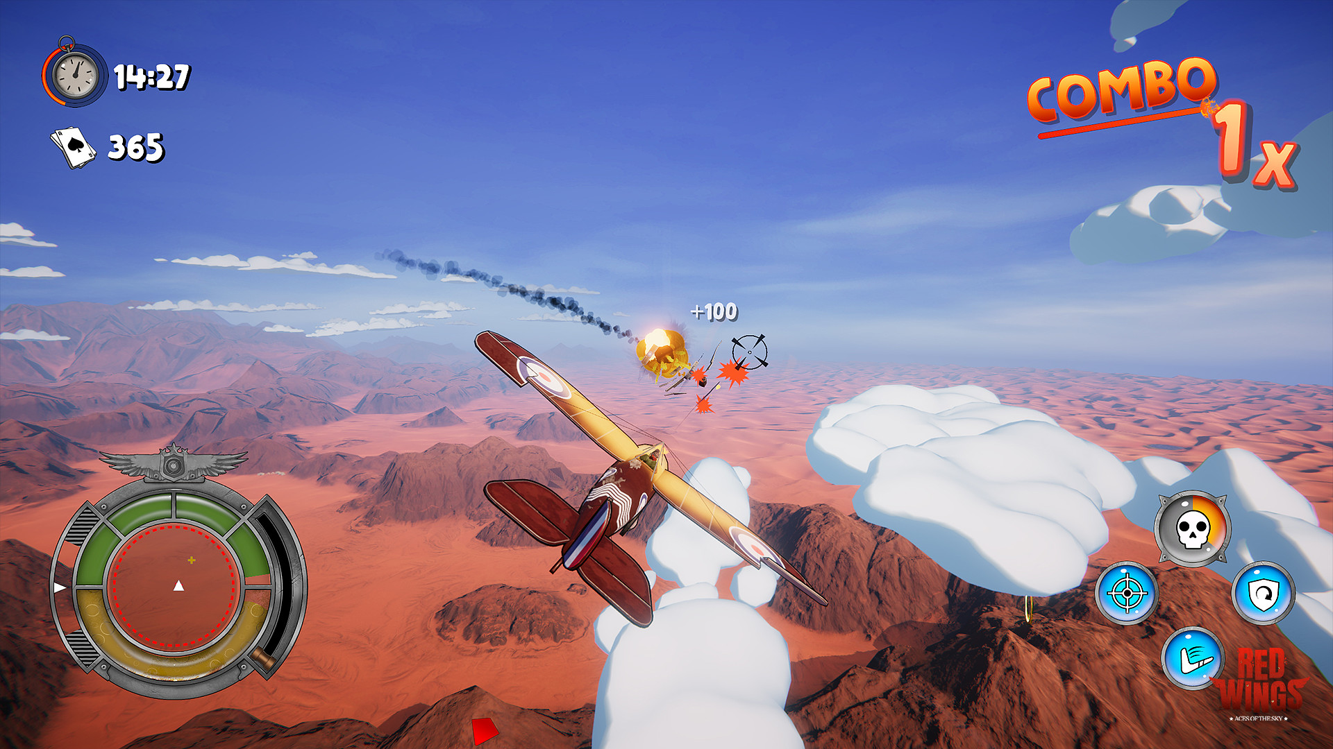 Red Wings: Aces of the Sky screenshot