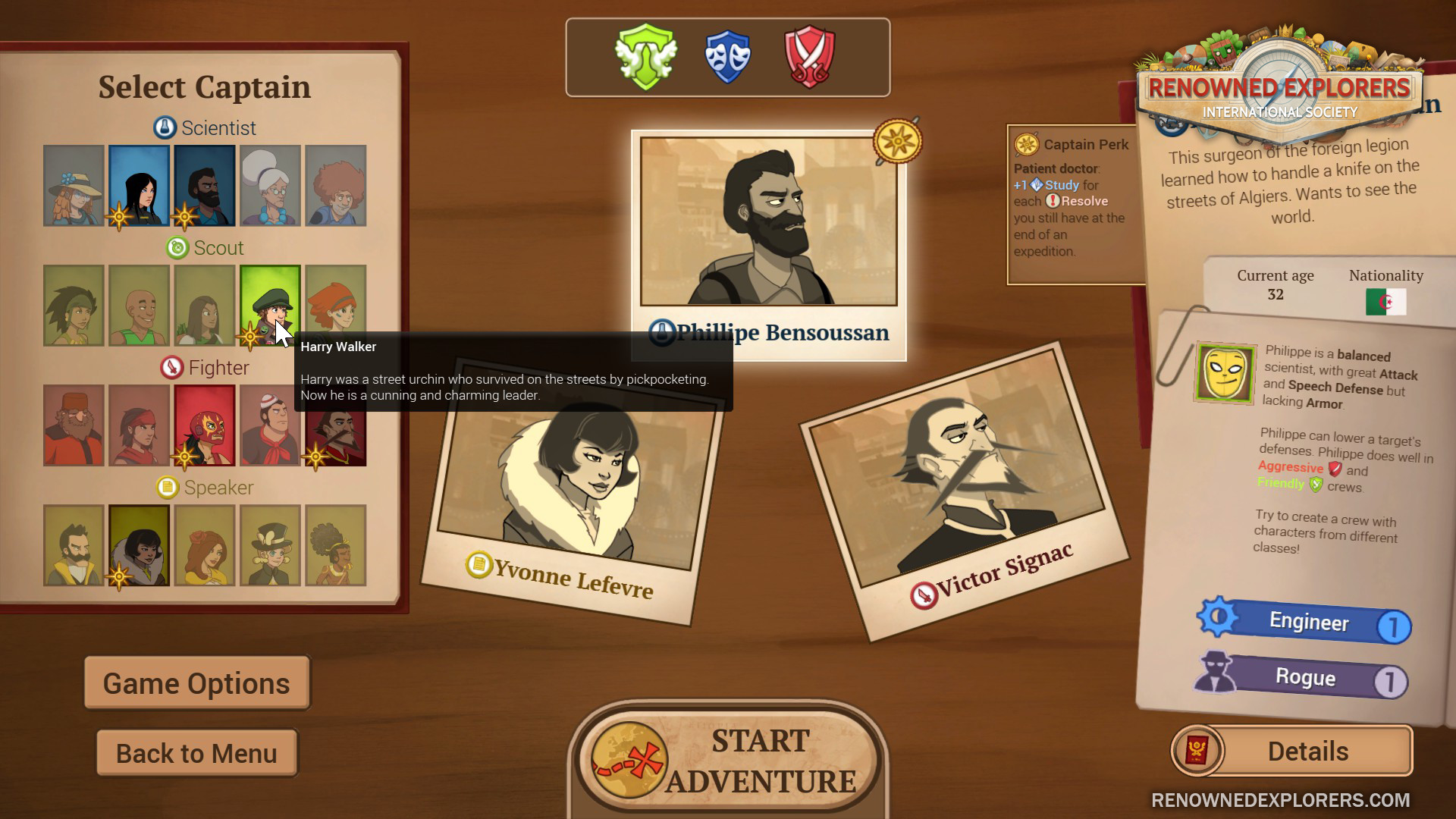 Renowned Explorers: International Society screenshot