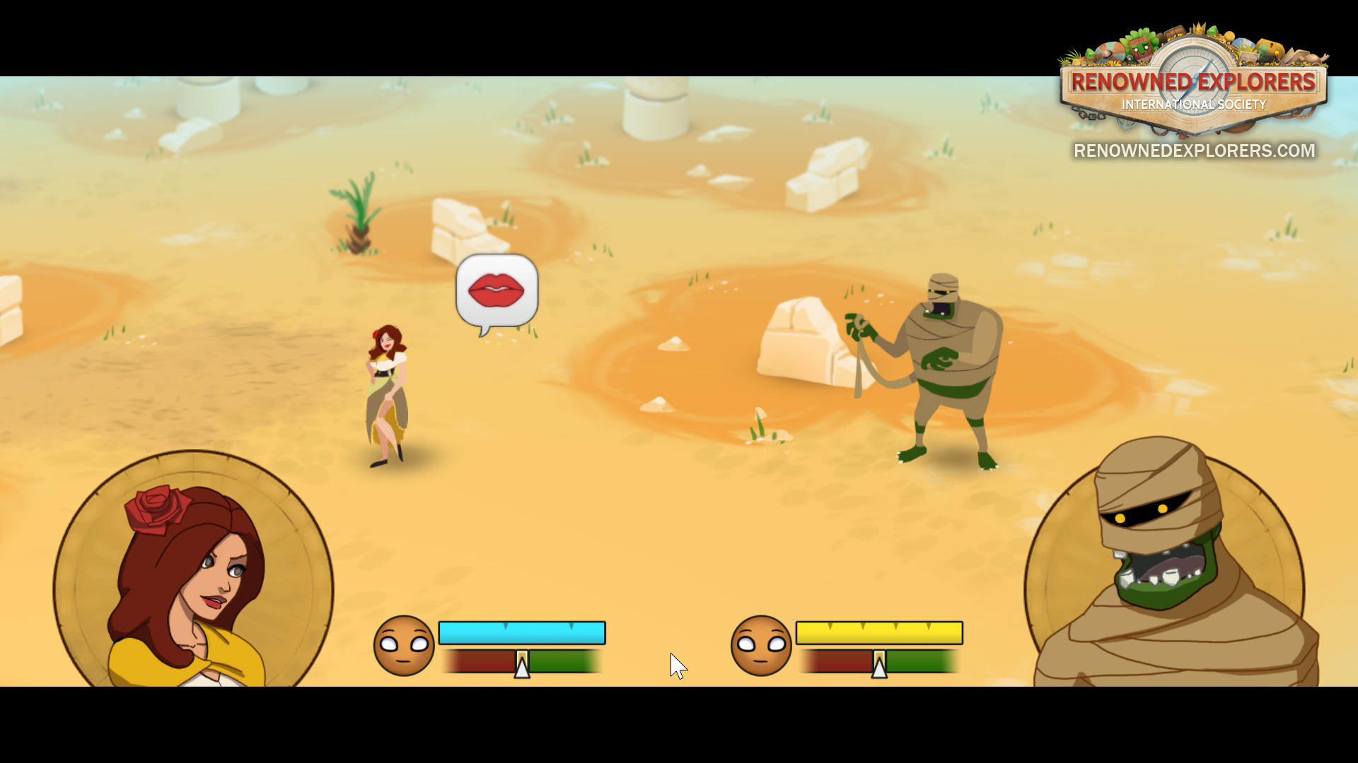 Renowned Explorers: International Society screenshot