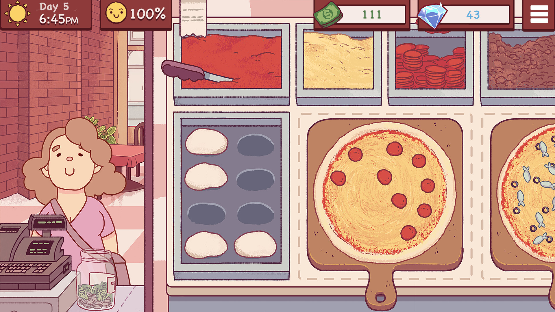 Good Pizza, Great Pizza - Cooking Simulator Game screenshot