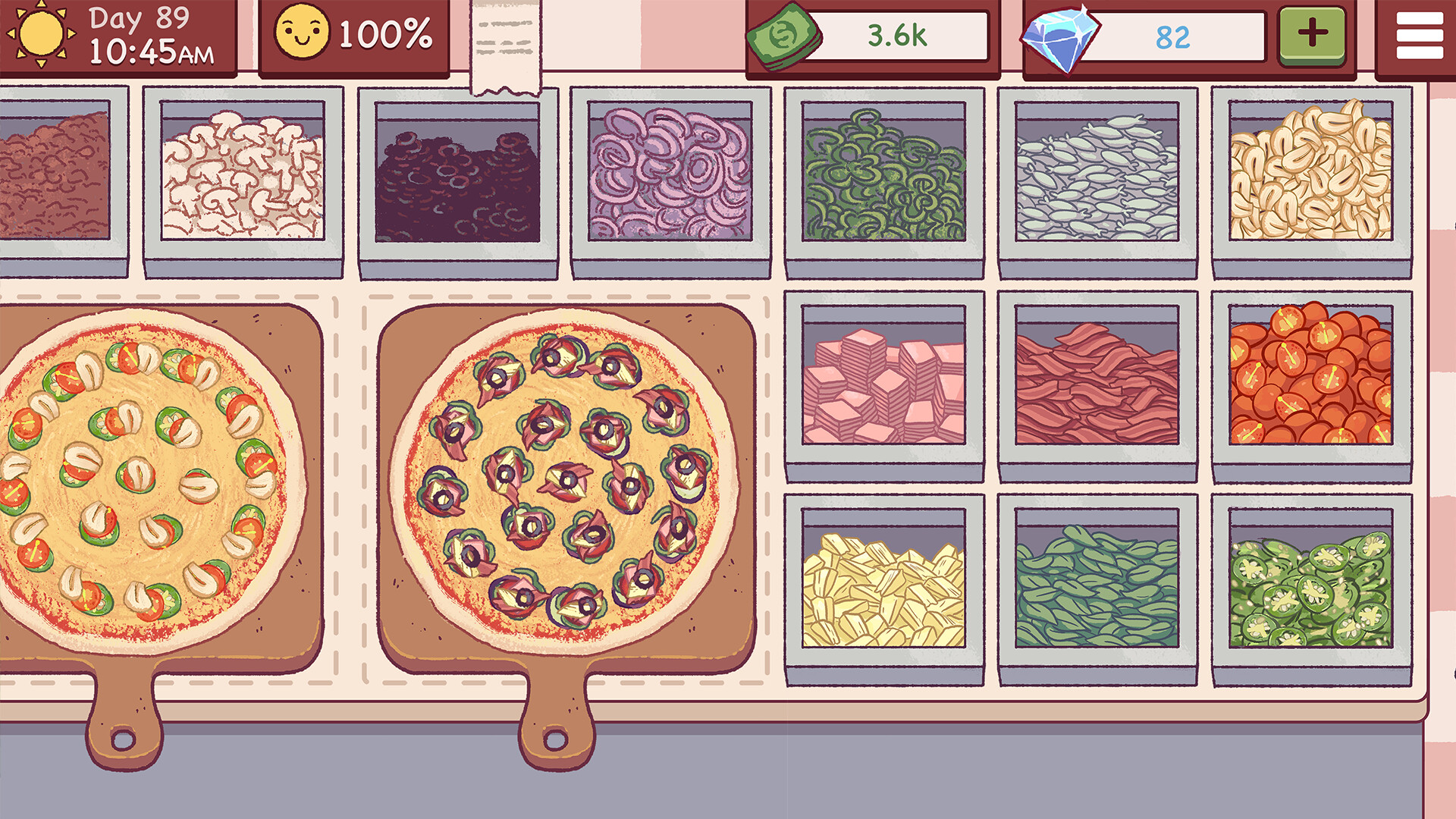 Good Pizza, Great Pizza - Cooking Simulator Game screenshot