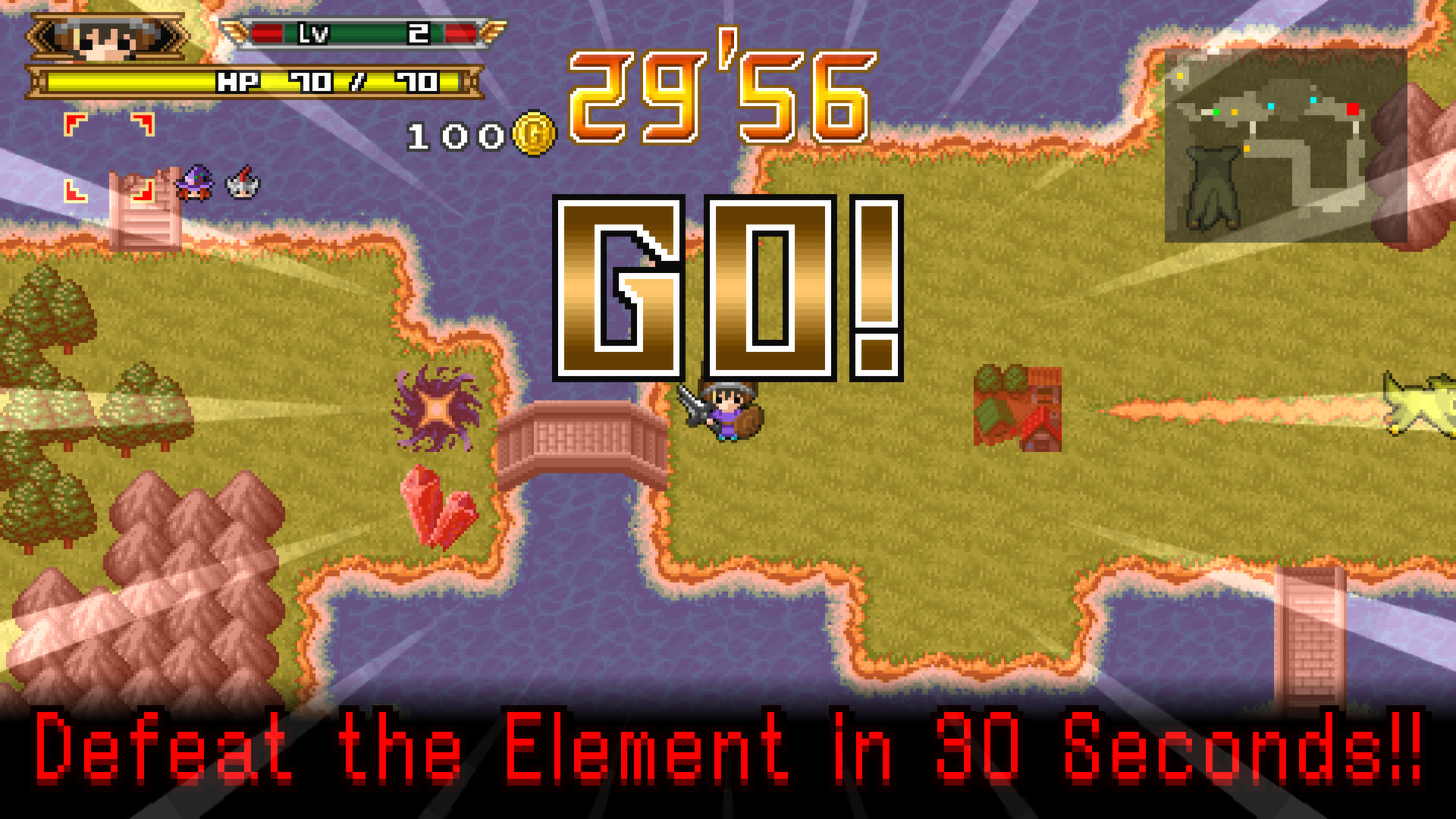 Half Minute Hero: The Second Coming screenshot