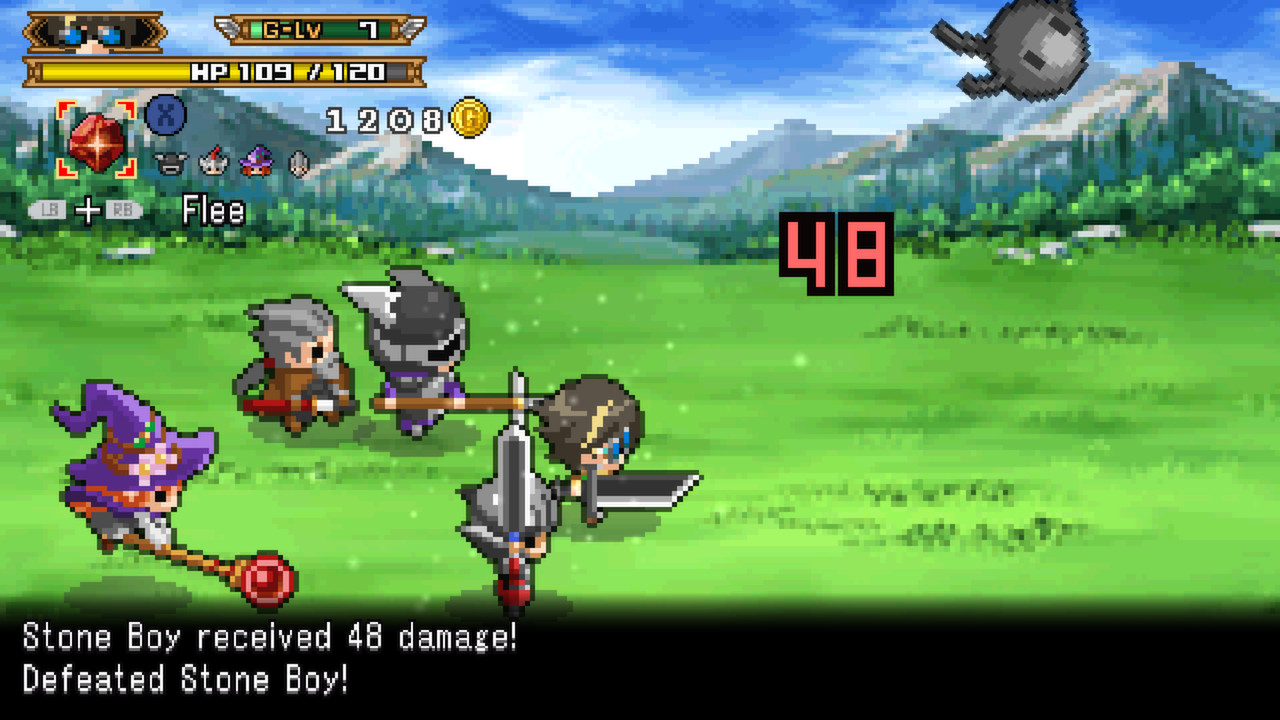 Half Minute Hero: The Second Coming screenshot