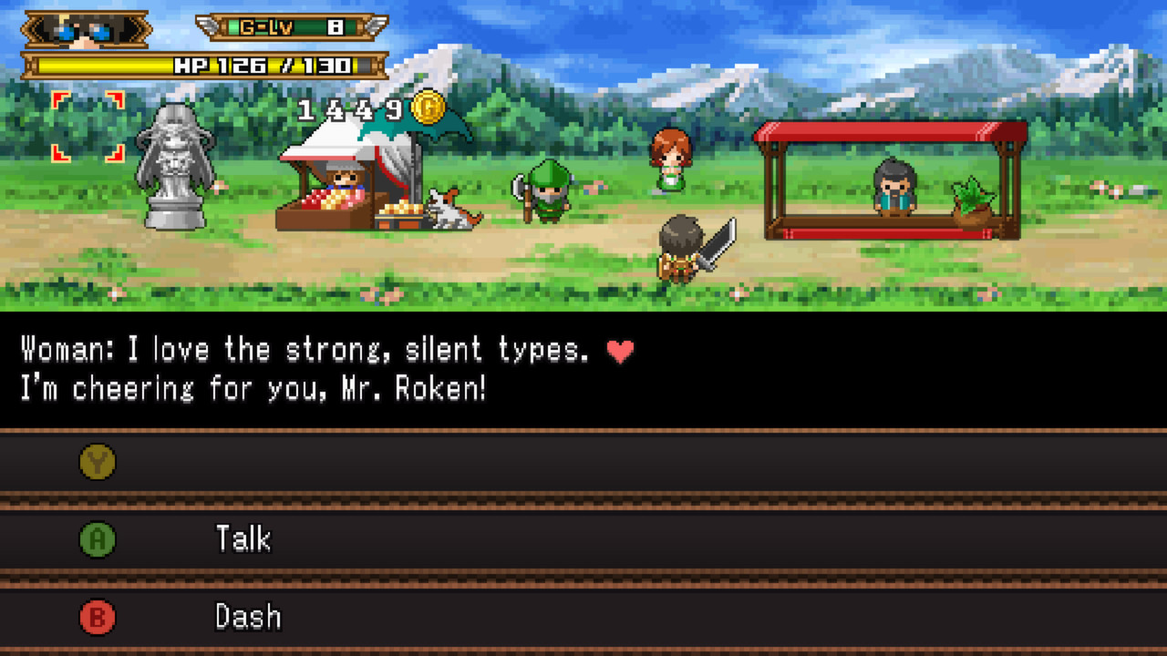 Half Minute Hero: The Second Coming screenshot