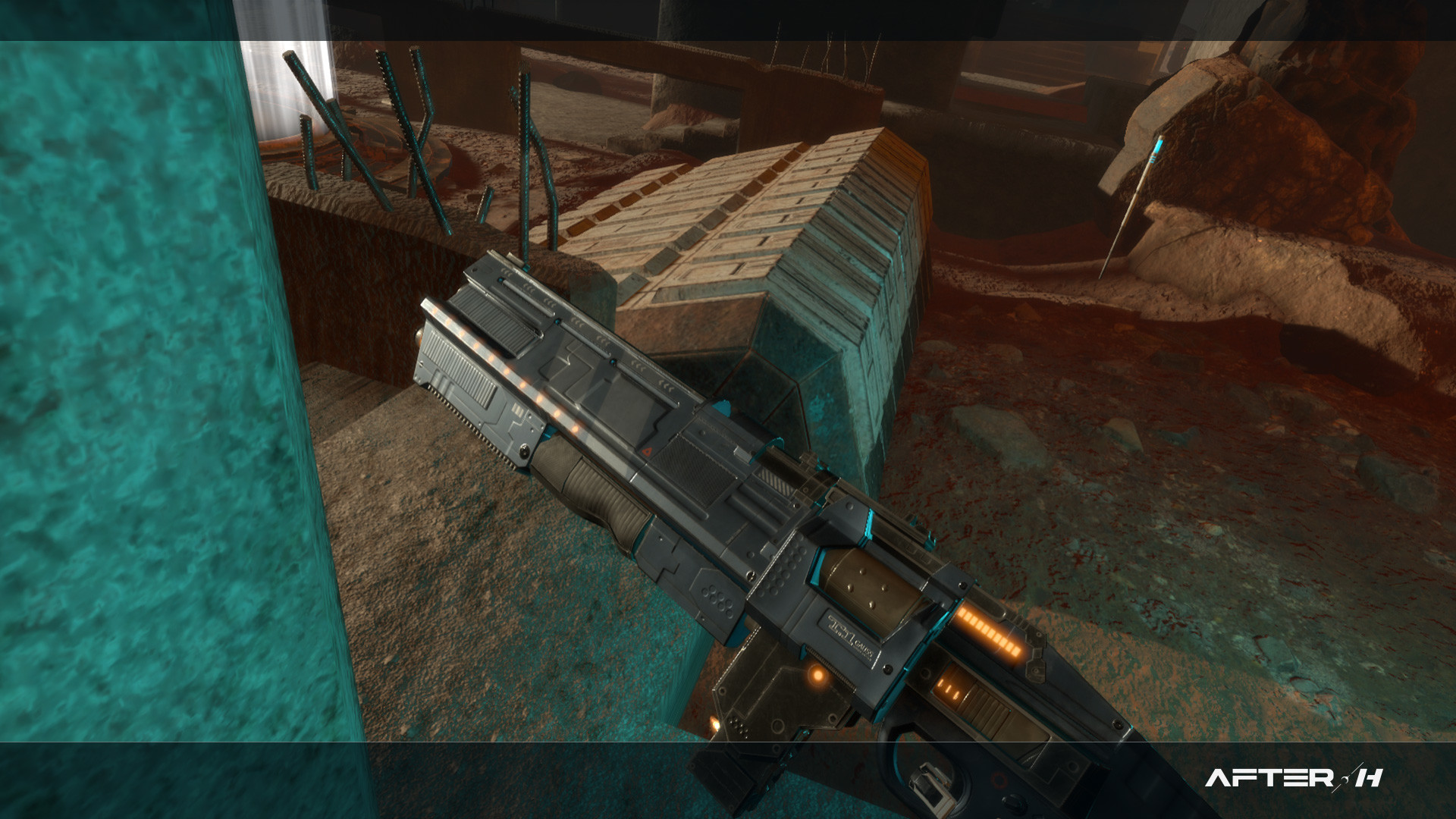 AFTER-H screenshot