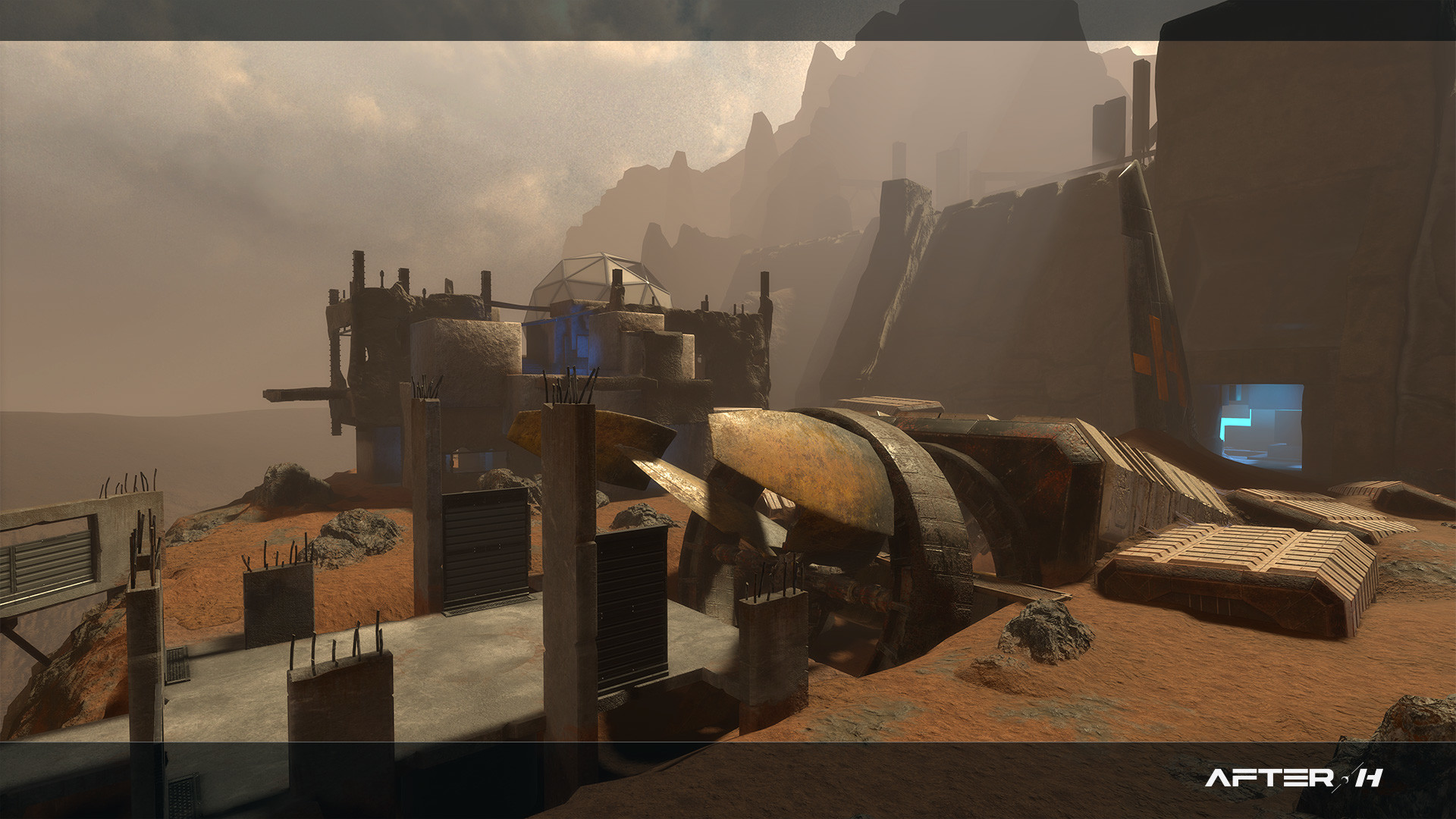 AFTER-H screenshot