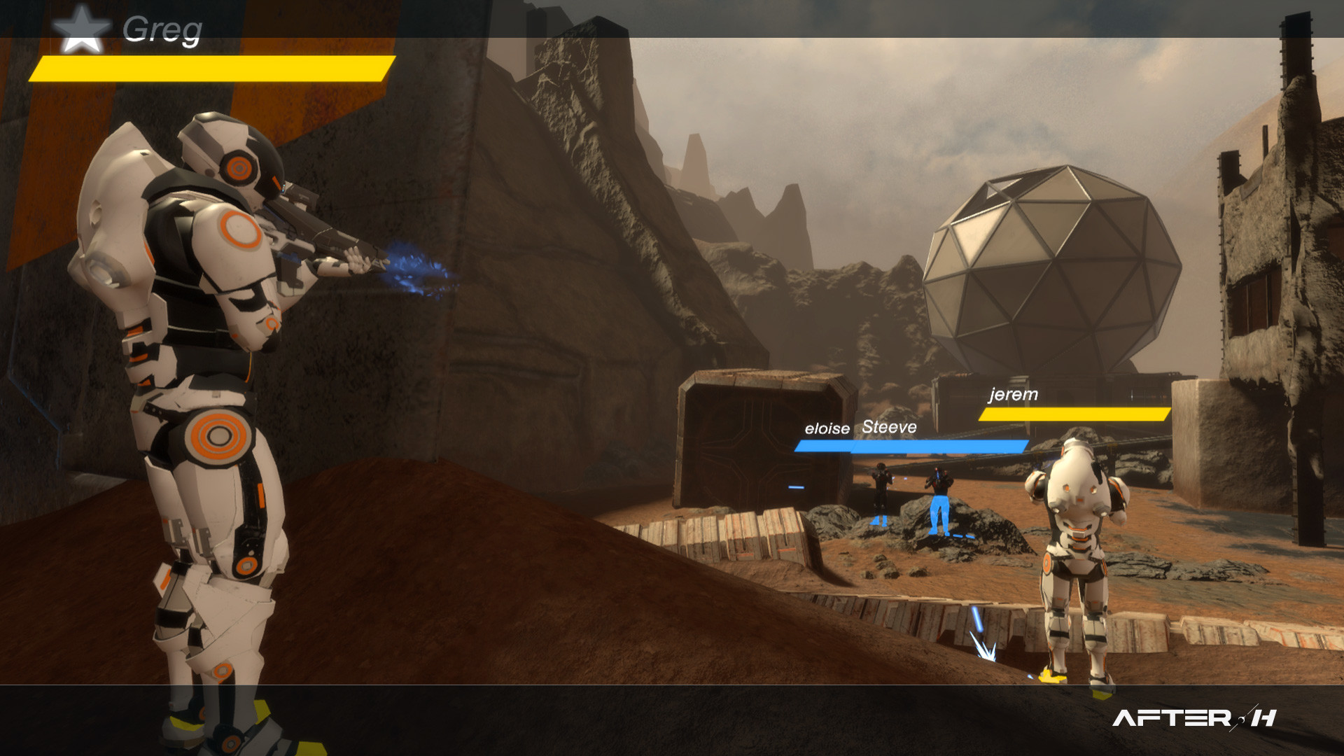 AFTER-H screenshot