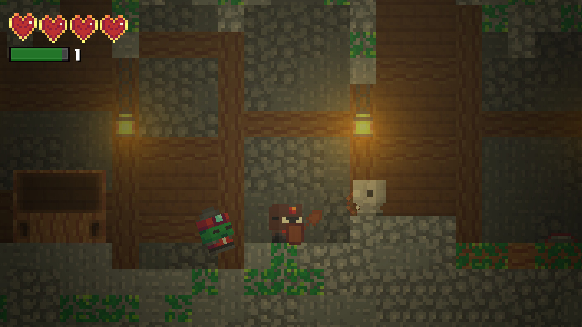 NETHER HEROES screenshot