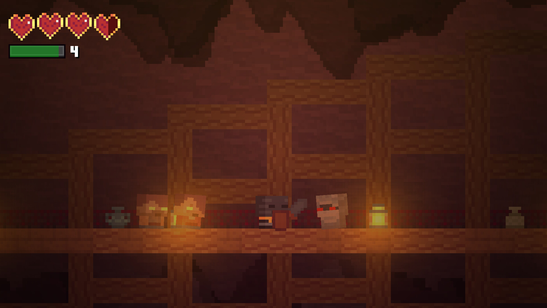 NETHER HEROES screenshot