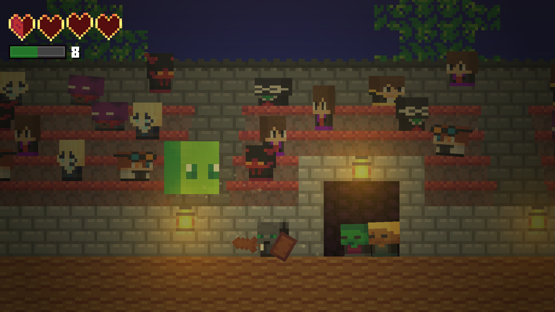 NETHER HEROES screenshot
