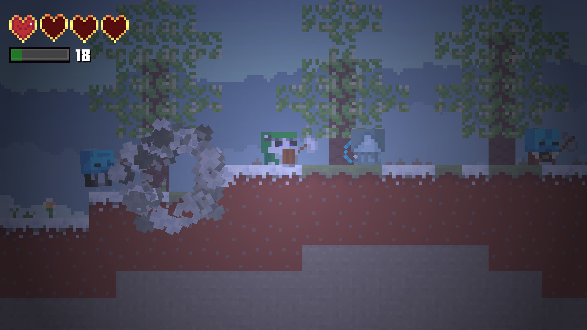 NETHER HEROES screenshot