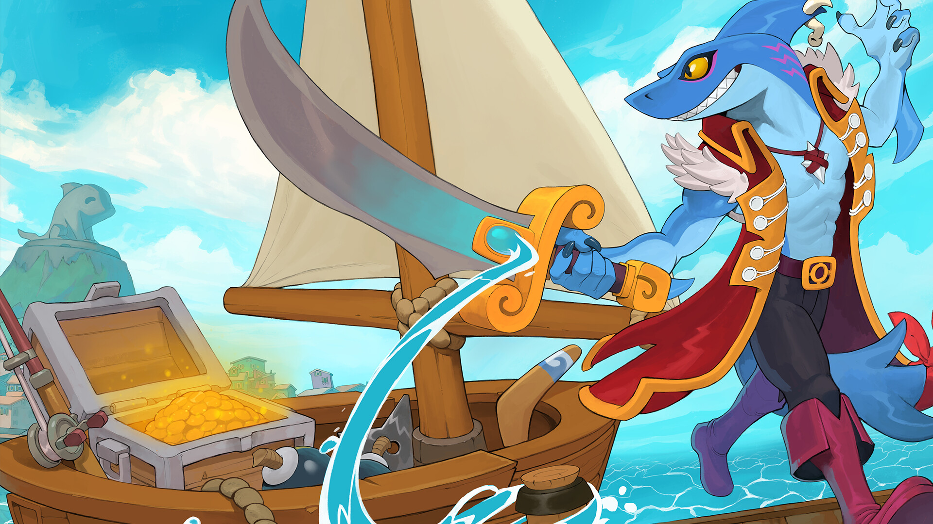 Rivals of Aether II screenshot