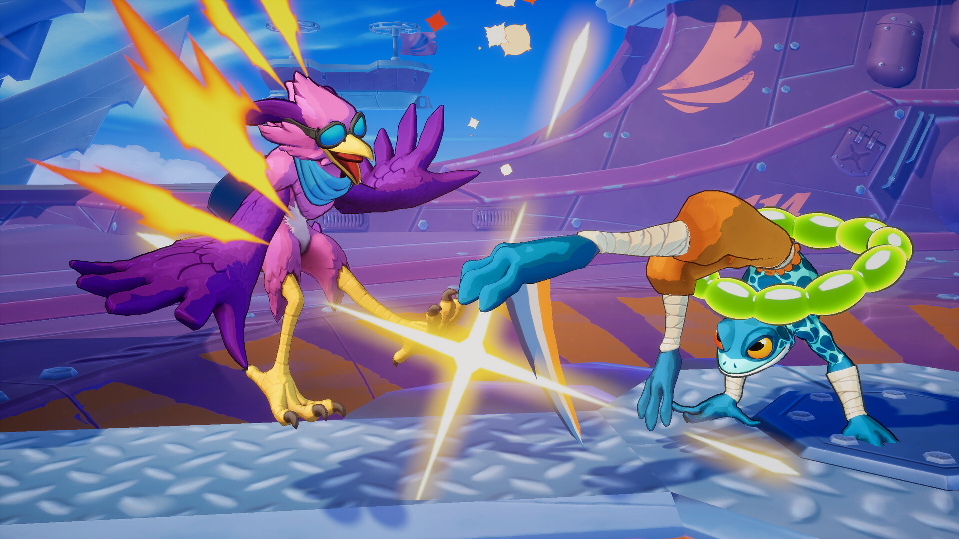 Rivals of Aether II screenshot