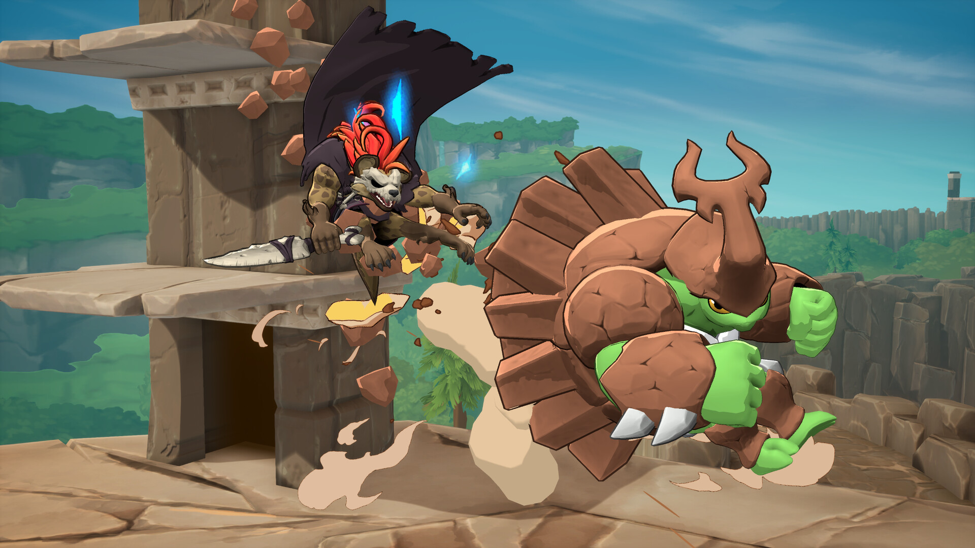 Rivals of Aether II screenshot