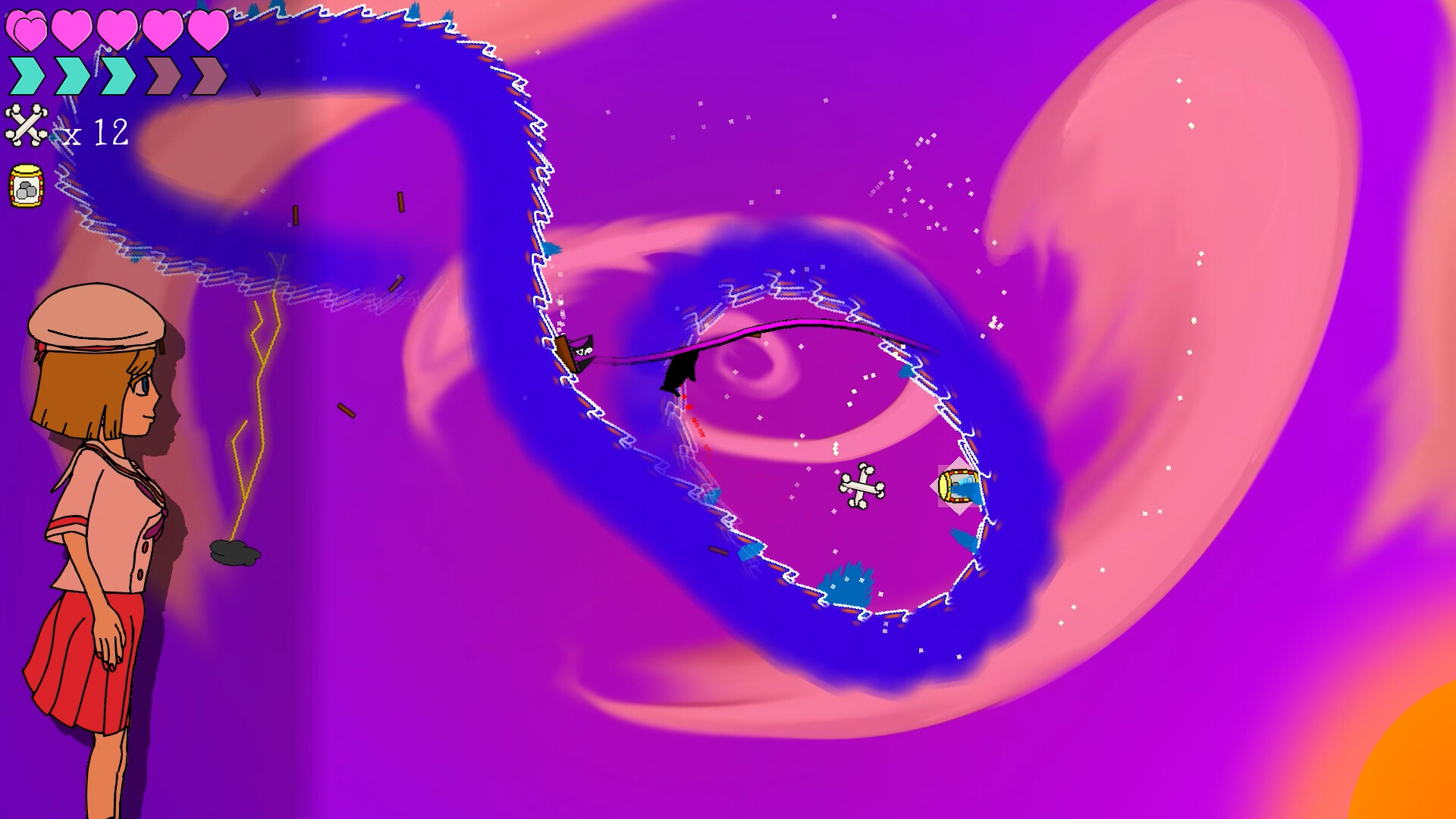 Strange Ocean screenshot